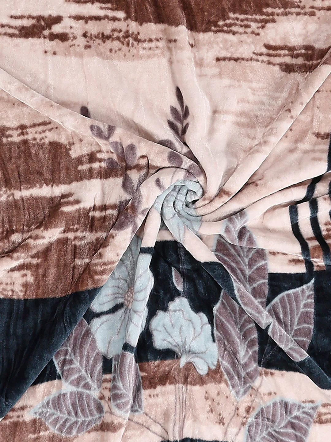 Printed Single Bed 1 Ply Blanket for Heavy Winter - (Soulmate) - Image 7