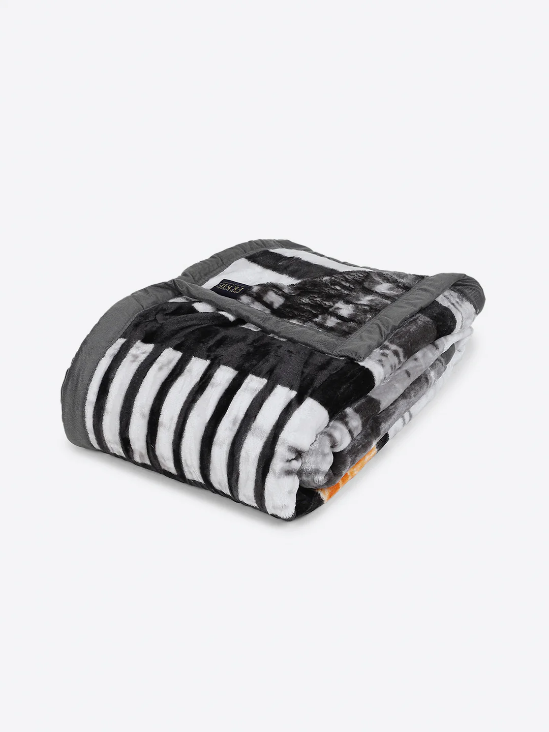 Printed Single Bed 1 Ply Blanket for Heavy Winter - (Soulmate) - Image 5