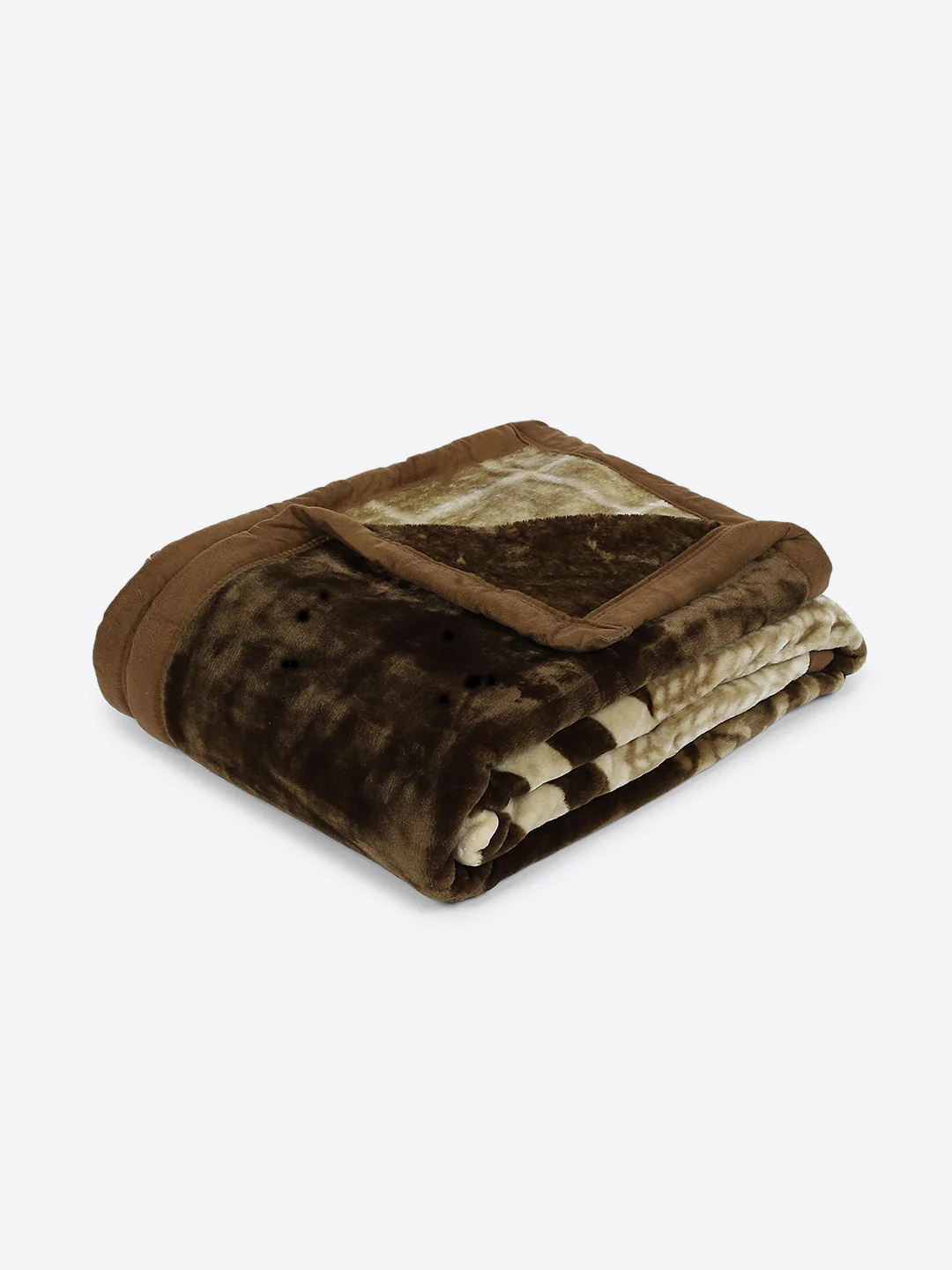 Printed Single Bed 1 Ply Blanket for Heavy Winter - (Soulmate) - Image 5