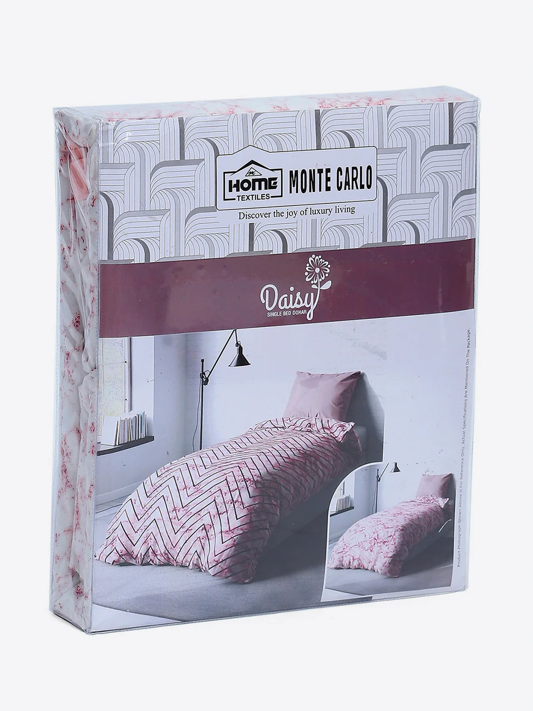Printed Single Bed 1 Ply Dohar for Mild Winter - (Daisy) - Image 10