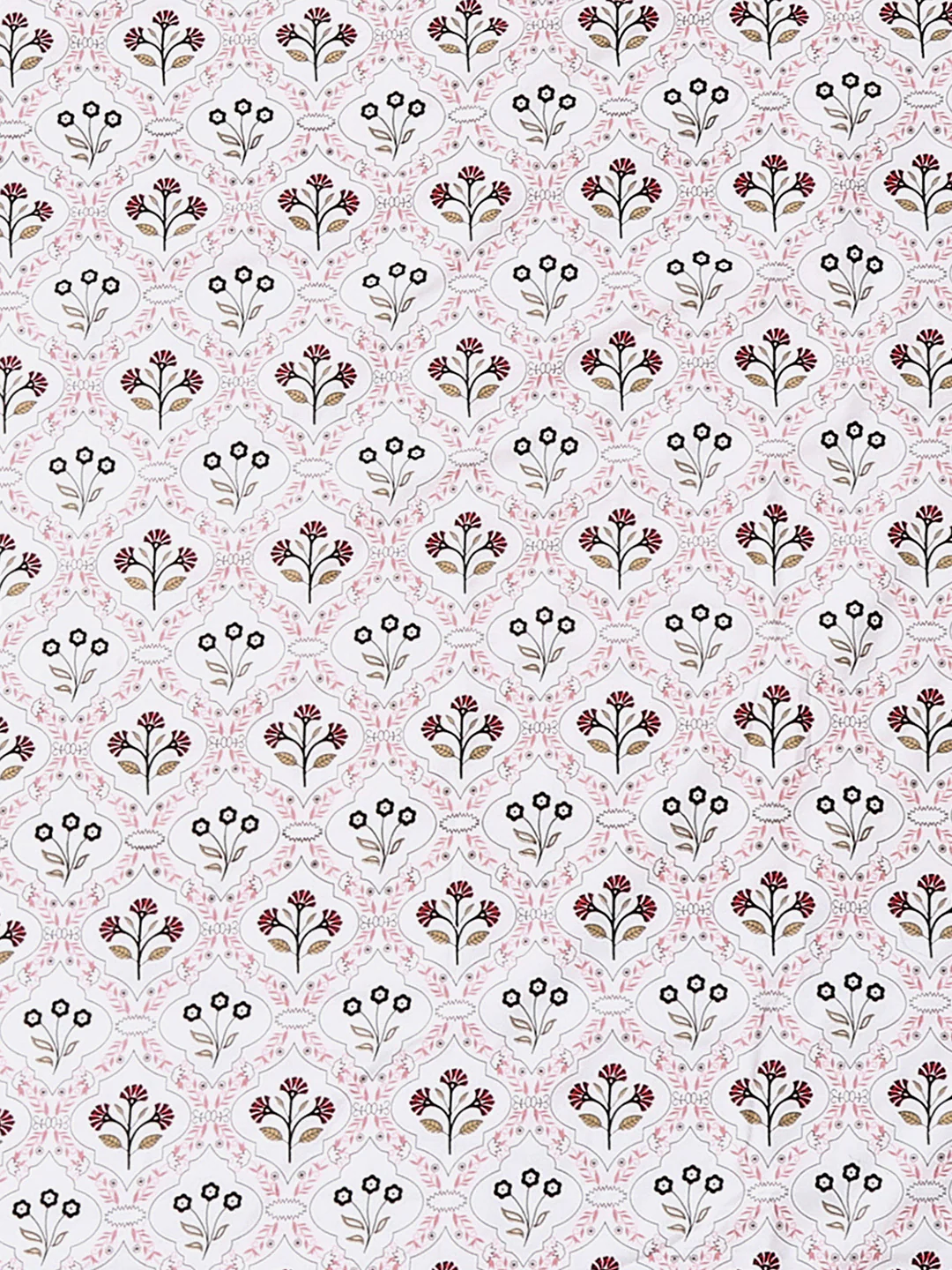 Printed Single Bed 1 Ply Dohar for Mild Winter - (Daisy) - Image 7