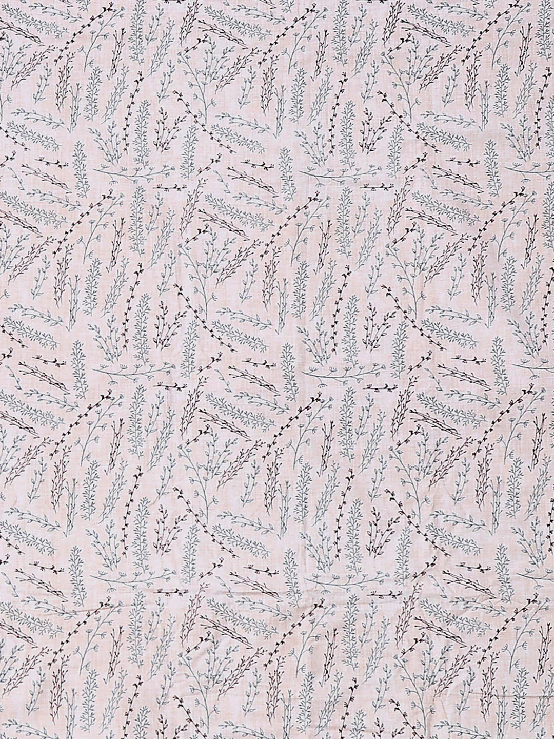 Printed Single Bed 1 Ply Dohar for Mild Winter - (Daisy) - Image 9