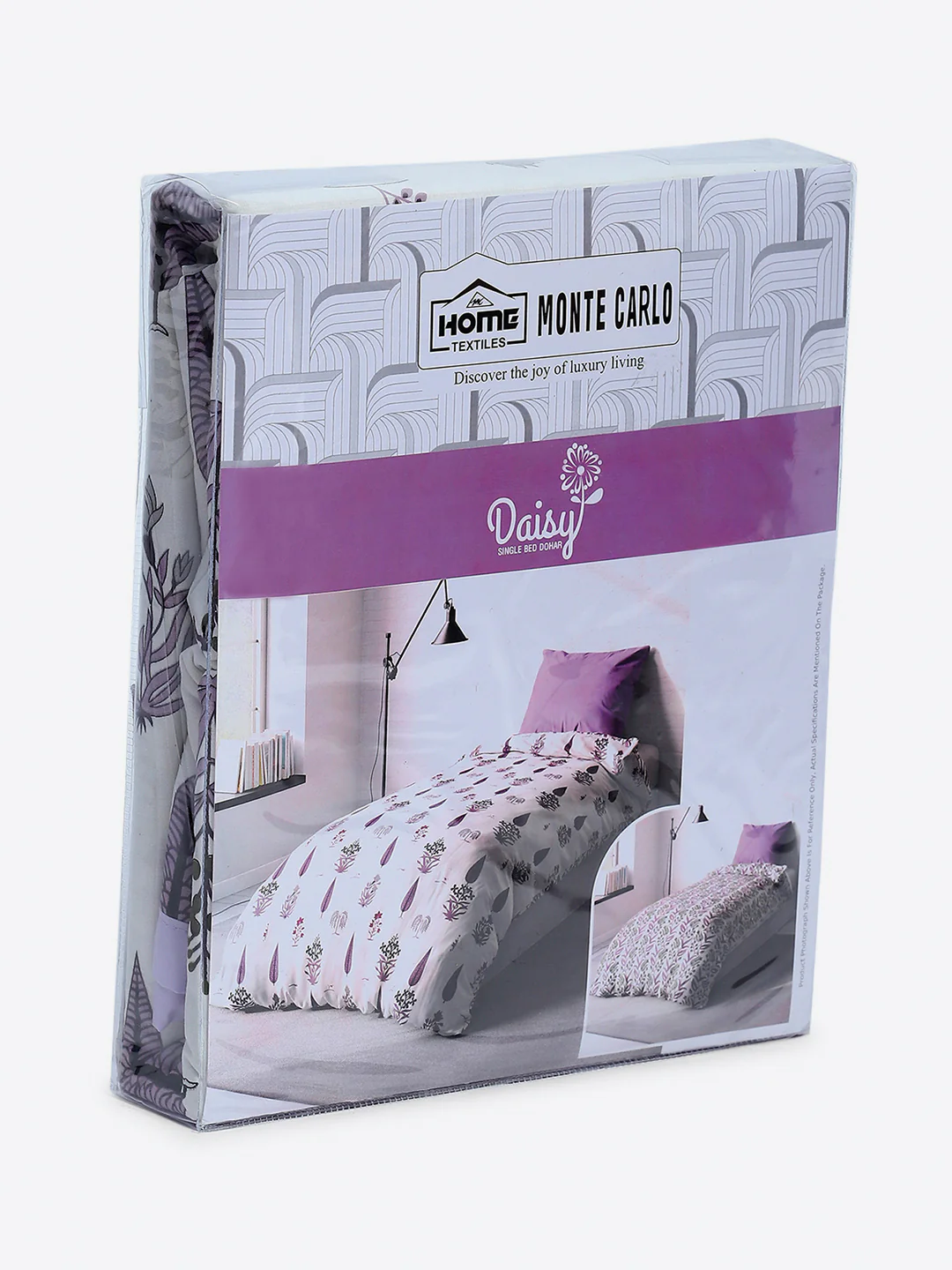 Printed Single Bed 1 Ply Dohar for Mild Winter - (Daisy) - Image 10