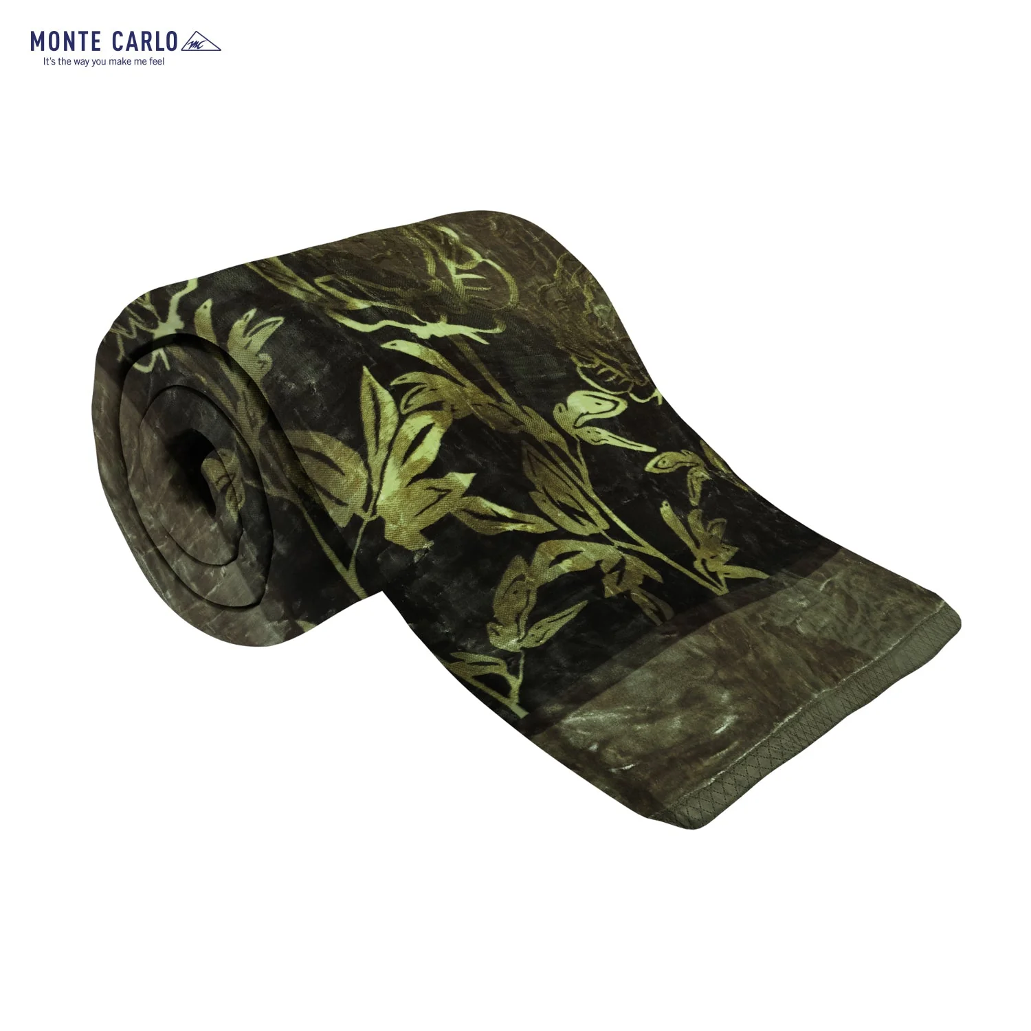 Printed Single Bed 1022 GSM Blanket Lucas 2 Ply (Weight 3.6 kg) - Image 4