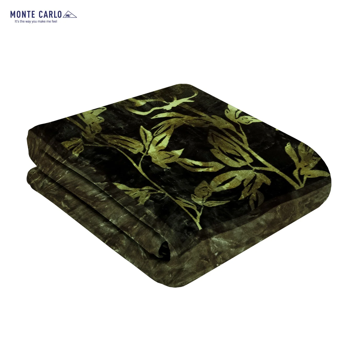 Printed Single Bed 1022 GSM Blanket Lucas 2 Ply (Weight 3.6 kg) - Image 5