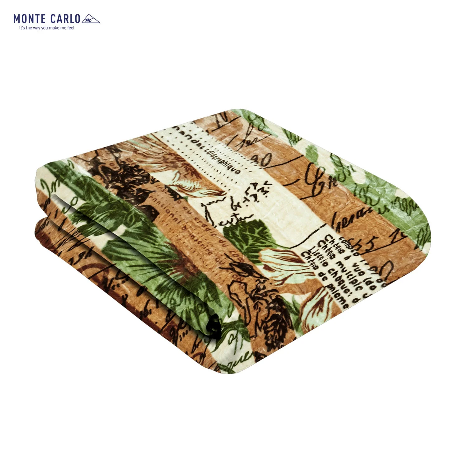 Printed Single Bed 1022 GSM Blanket Lucas 2 Ply (Weight 3.6 kg) - Image 5