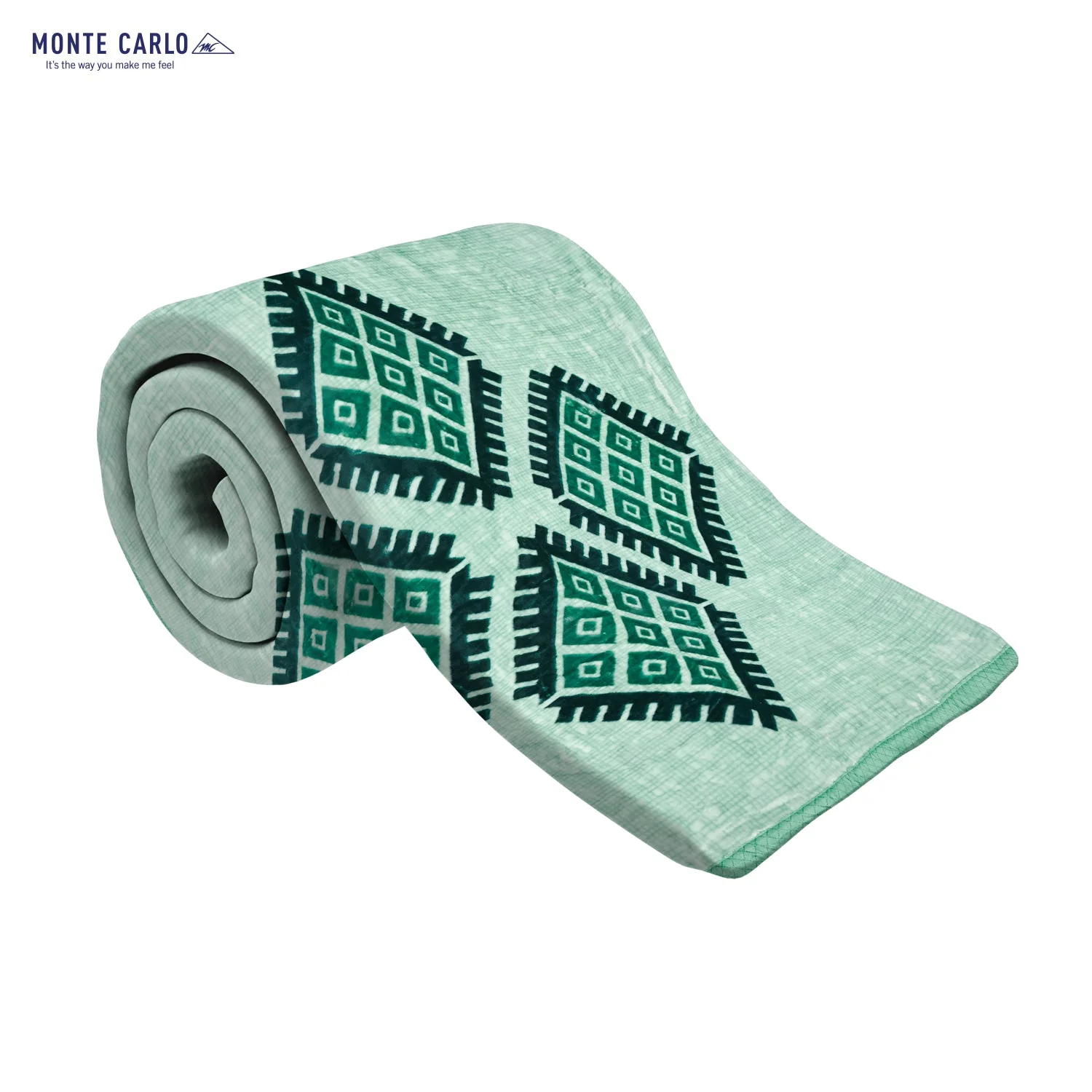 Printed Single Bed 1022 GSM Blanket Lucas 2 Ply (Weight 3.6 kg) - Image 4