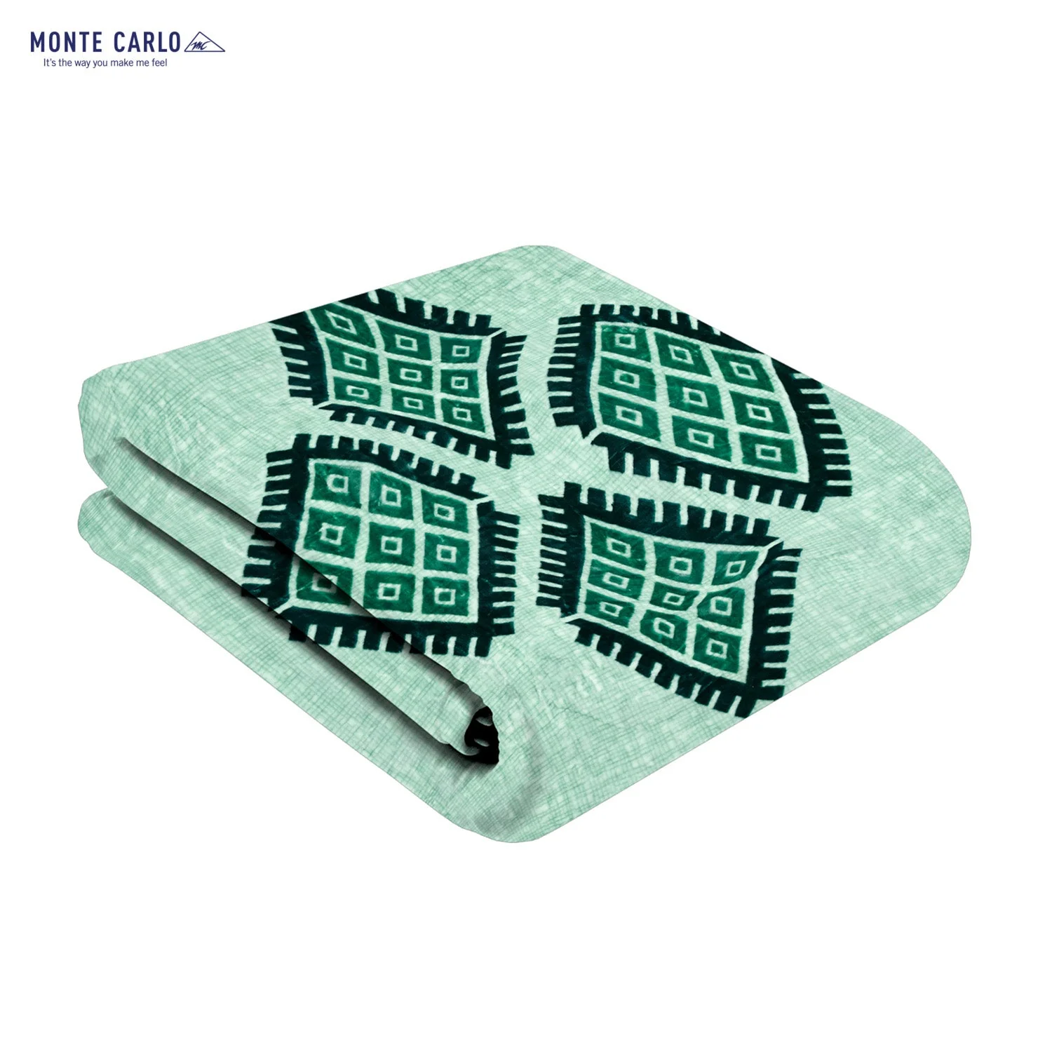 Printed Single Bed 1022 GSM Blanket Lucas 2 Ply (Weight 3.6 kg) - Image 5