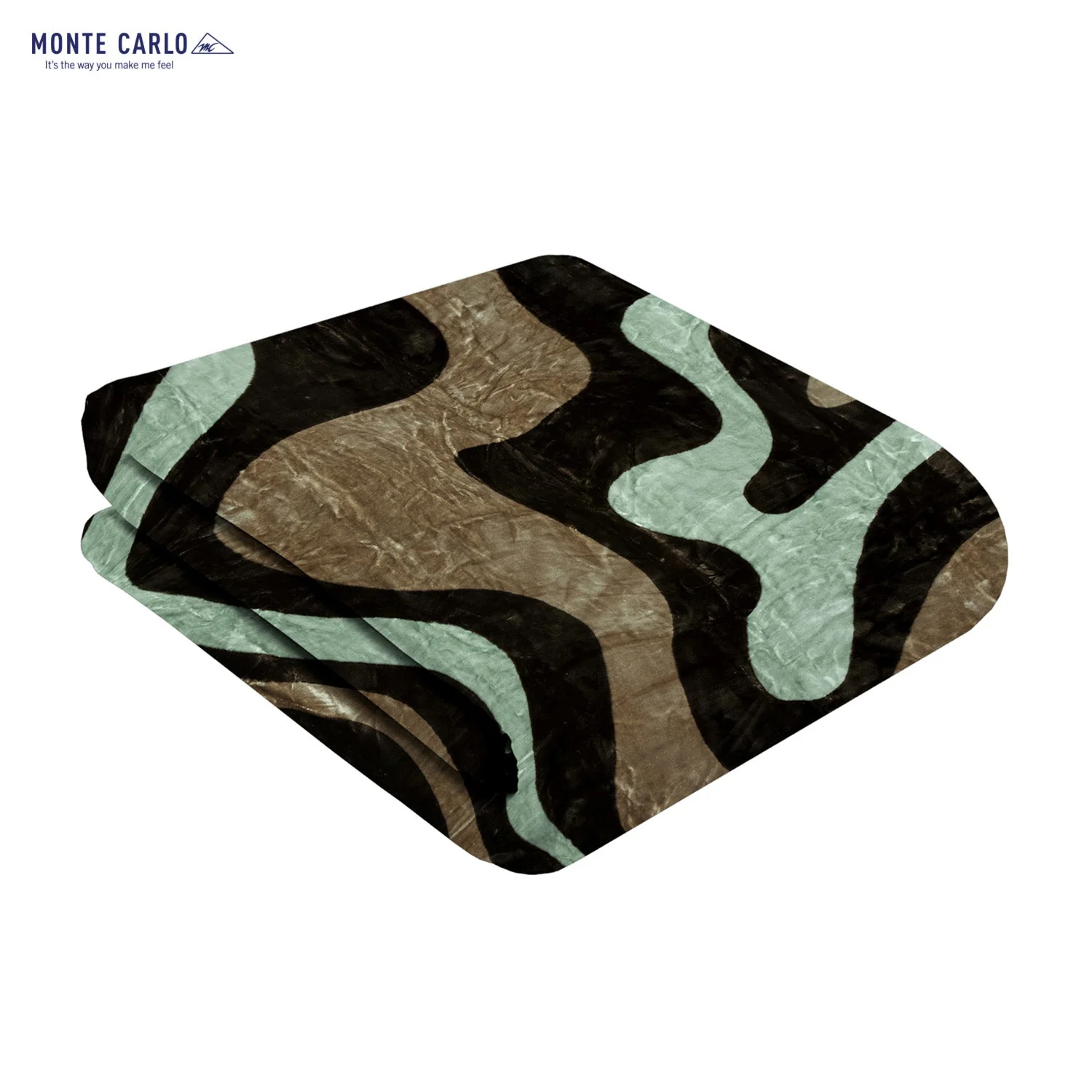 Printed Single Bed 1022 GSM Blanket Lucas 2 Ply (Weight 3.6 kg) - Image 5