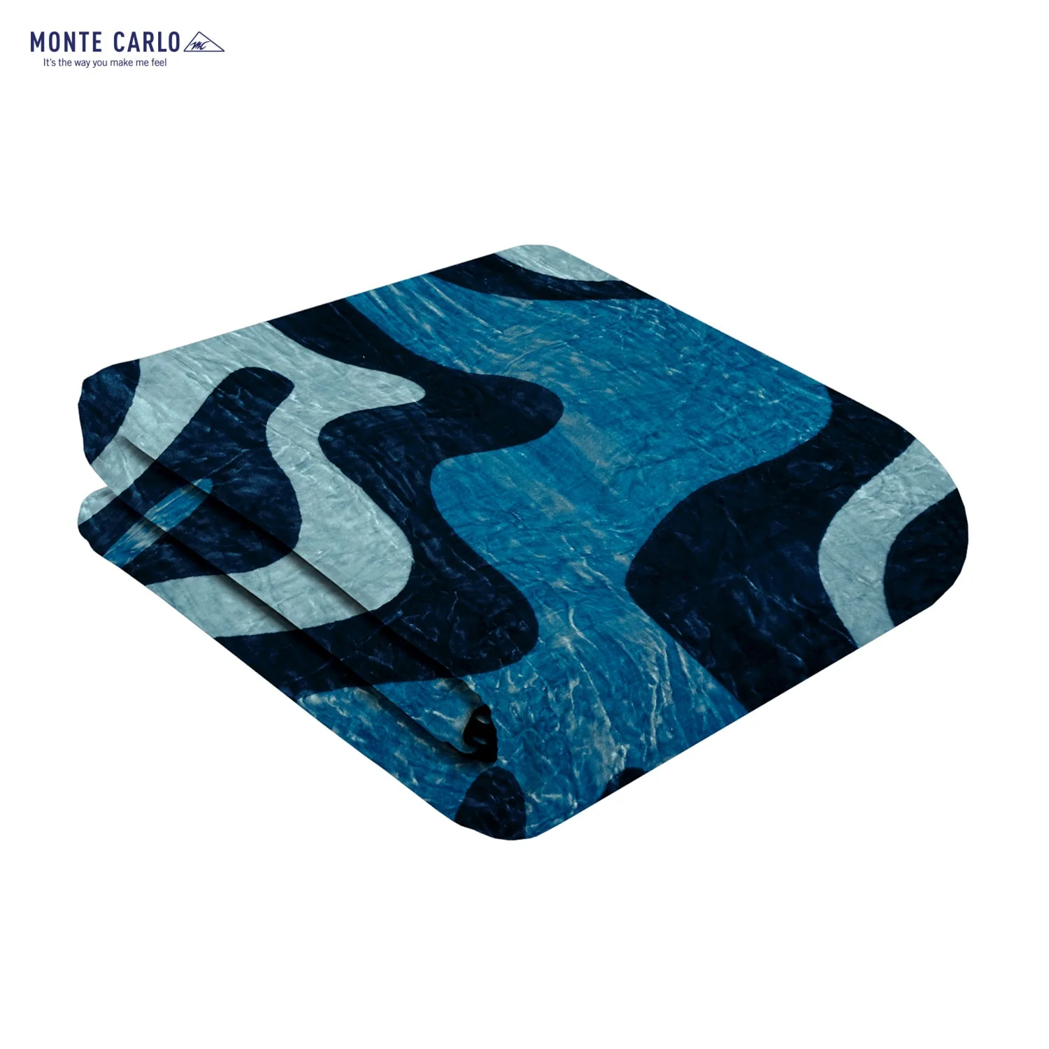 Printed Single Bed 1022 GSM Blanket Lucas 2 Ply (Weight 3.6 kg) - Image 5