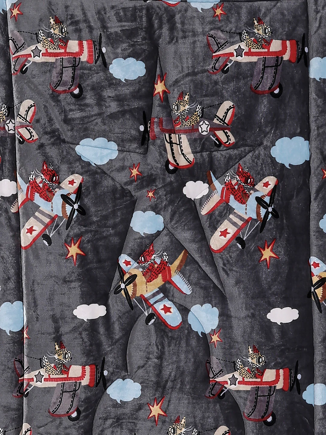 Printed Single Bed 1022 GSM Comforter for Winter - (Ananya) - Image 5