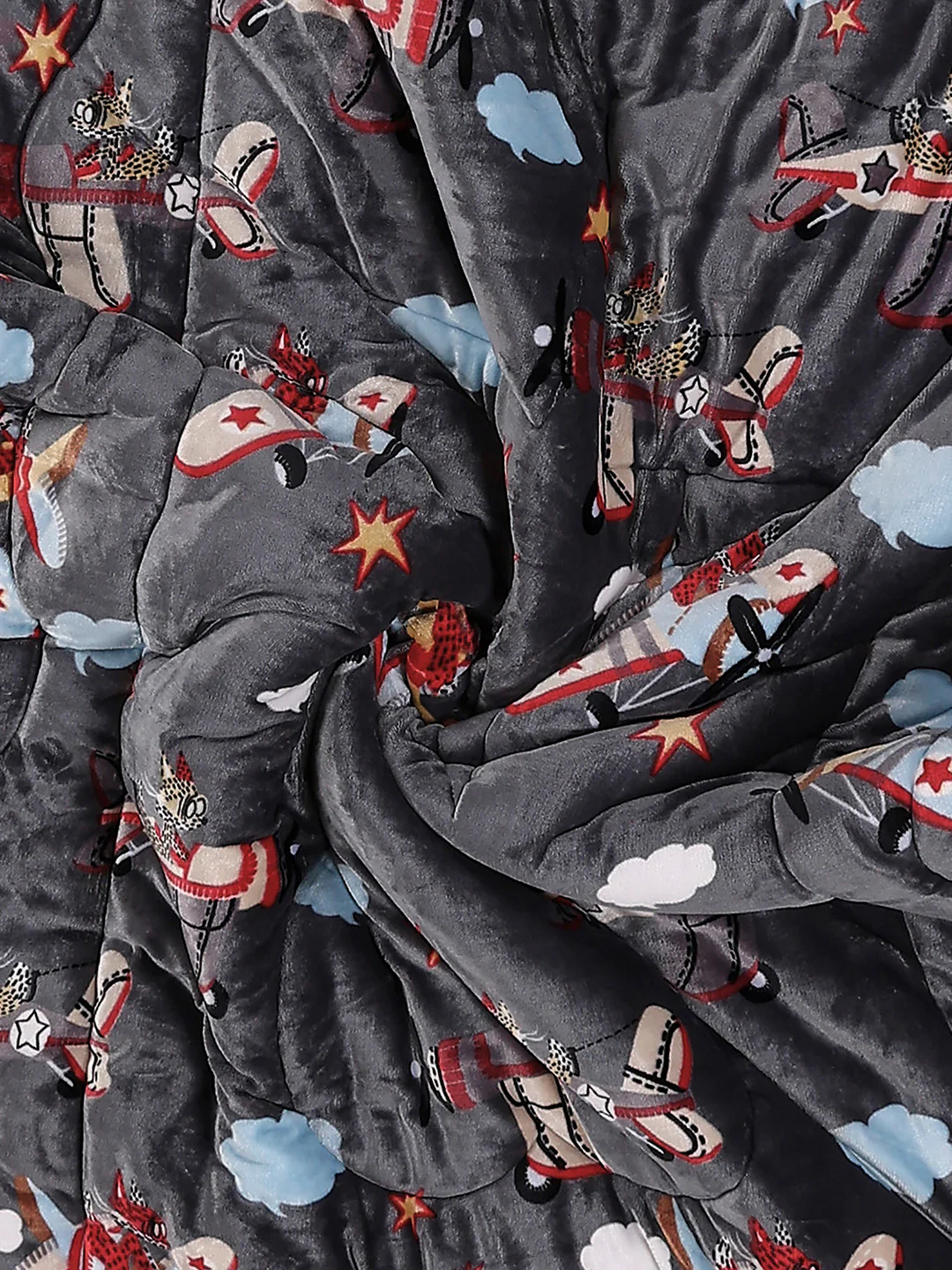 Printed Single Bed 1022 GSM Comforter for Winter - (Ananya) - Image 6
