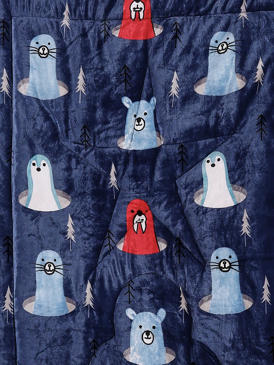 Printed Single Bed 1022 GSM Comforter for Winter - (Ananya) - Image 5
