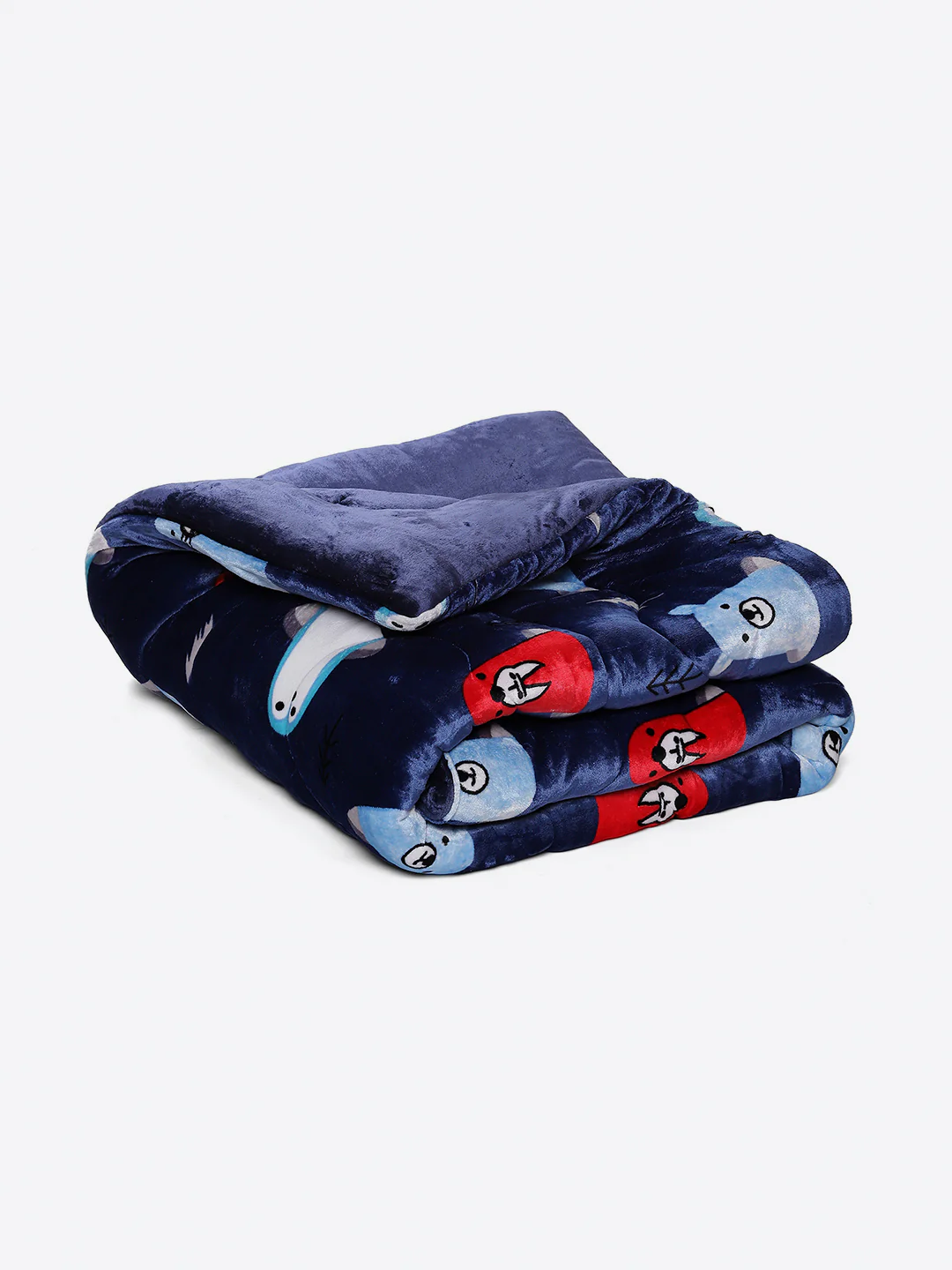 Printed Single Bed 1022 GSM Comforter for Winter - (Ananya) - Image 7