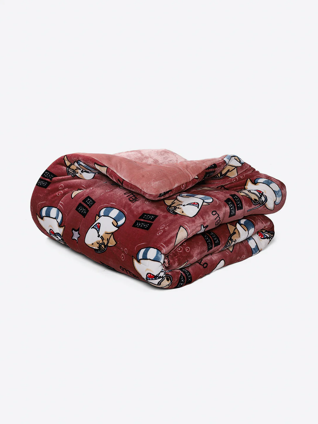 Printed Single Bed 1022 GSM Comforter for Winter - (Ananya) - Image 7