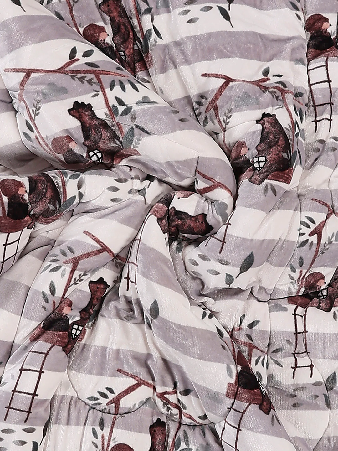 Printed Single Bed 1022 GSM Comforter for Winter - (Ananya) - Image 6