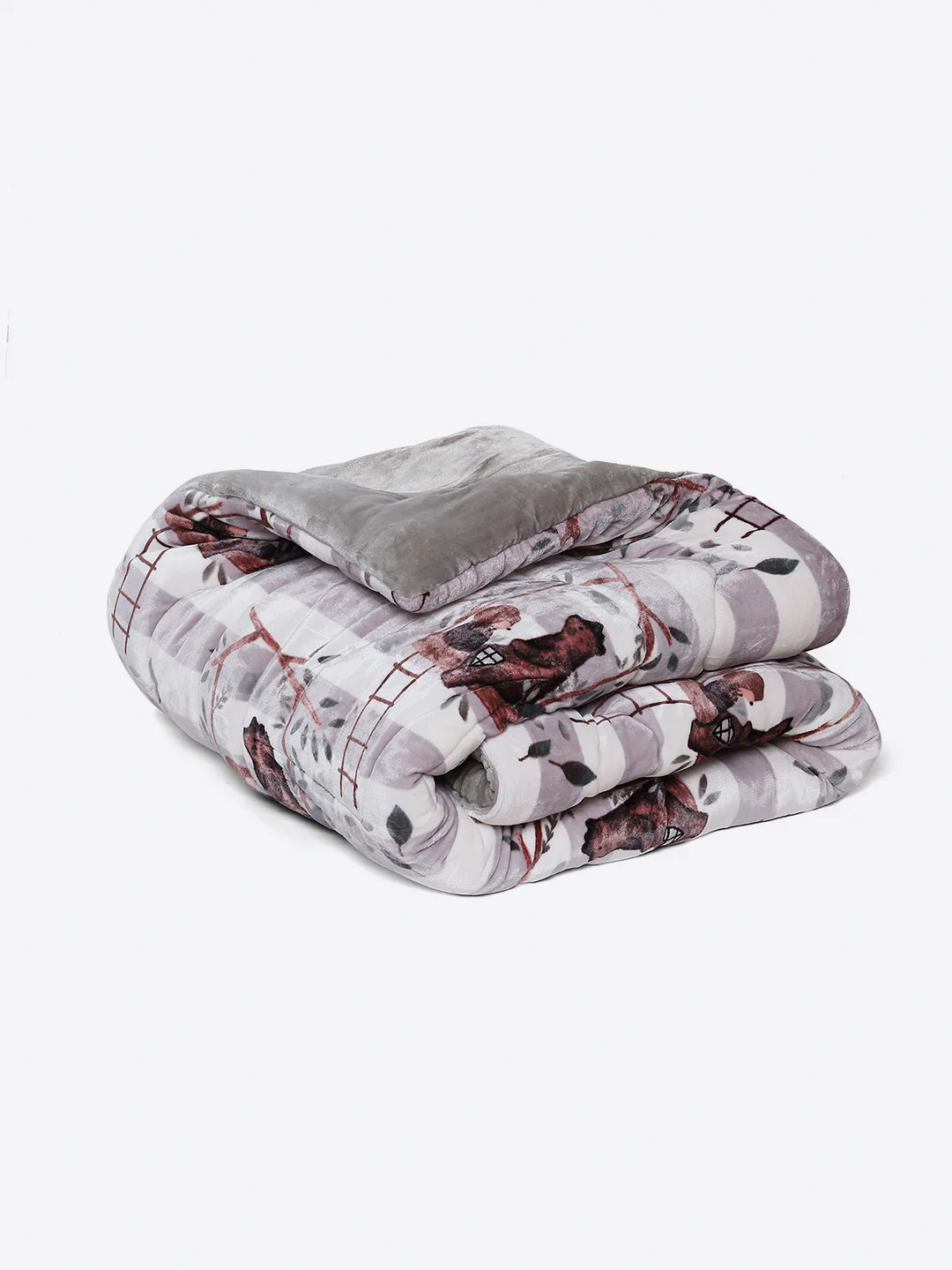 Printed Single Bed 1022 GSM Comforter for Winter - (Ananya) - Image 7
