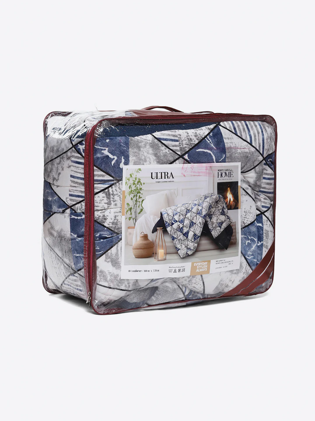 Printed Single Bed 1023 GSM Comforter for Winter - (Ultra) - Image 8