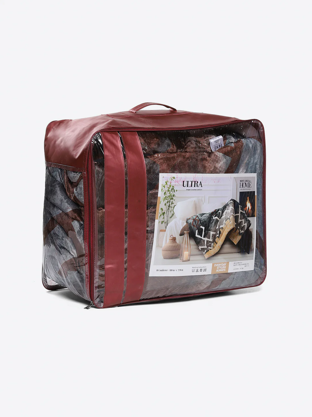 Printed Single Bed 1023 GSM Comforter for Winter - (Ultra) - Image 8