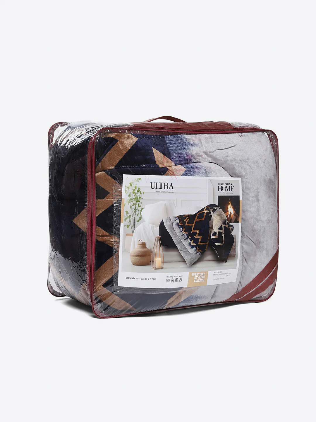 Printed Single Bed 1023 GSM Comforter for Winter - (Ultra) - Image 8