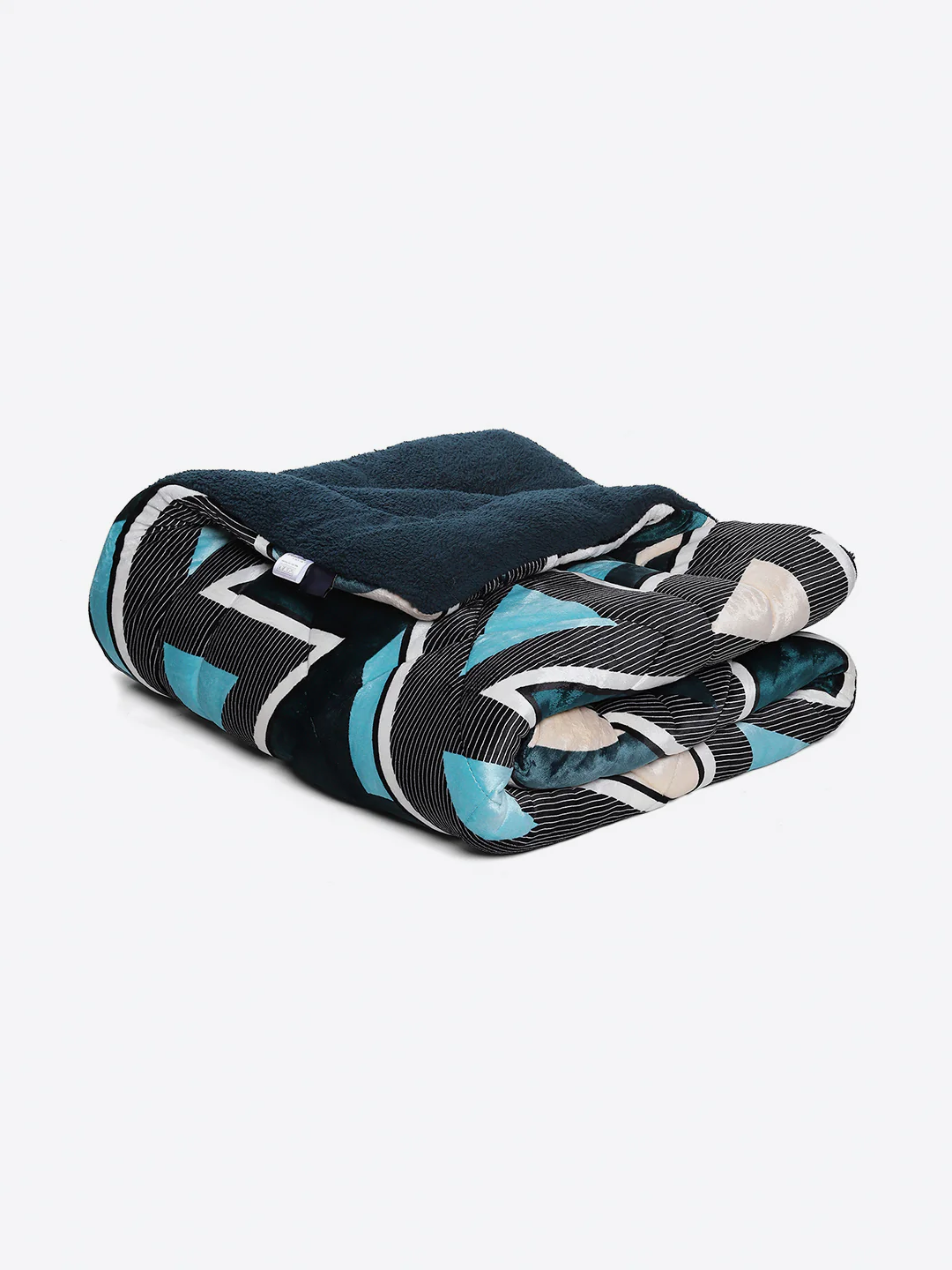 Printed Single Bed 1023 GSM Comforter for Winter - (Ultra) - Image 7