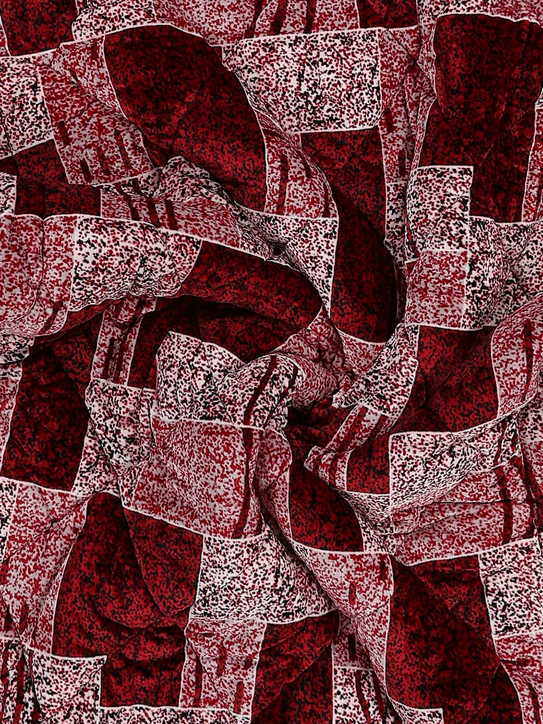 Printed Single Bed 1023 GSM Comforter for Winter - (Ultra) - Image 6