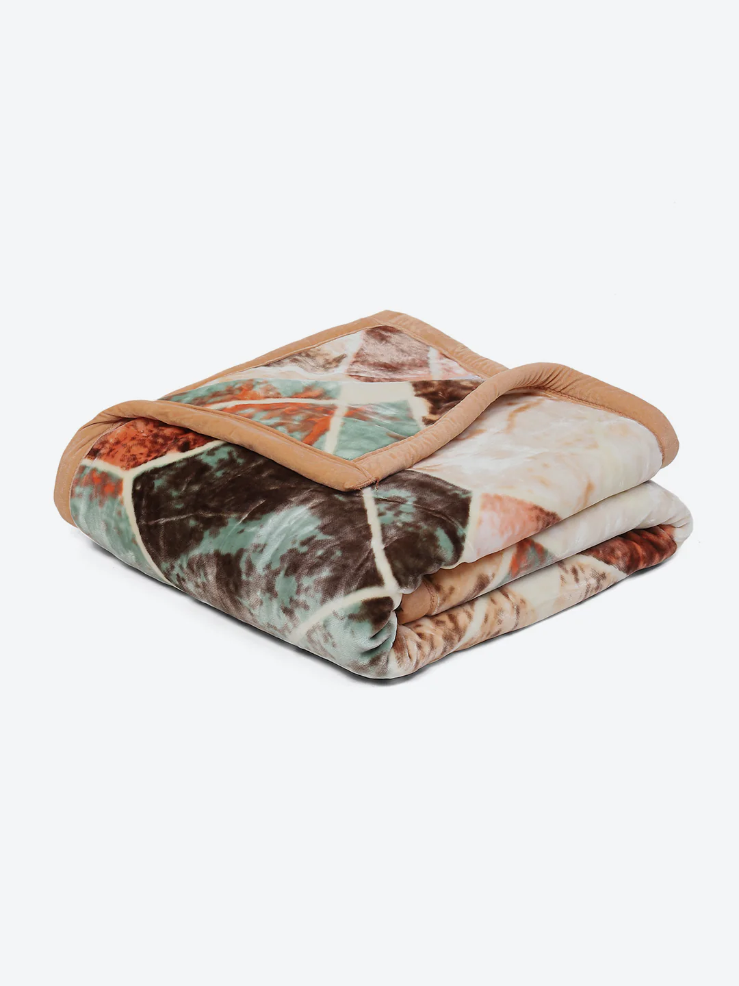 Printed Single Bed 1051 GSM Blanket Bling 2 Ply (Weight 3.7 kg) - Image 5