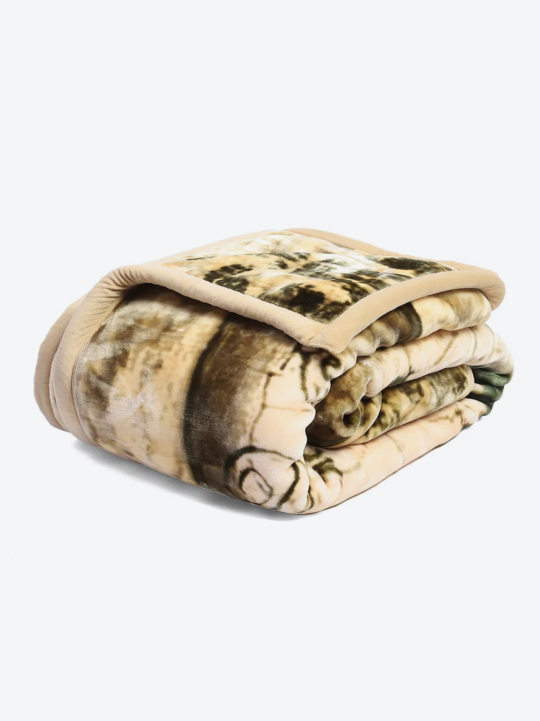 Printed Single Bed Blanket for Heavy Winter -2 Ply - Image 5
