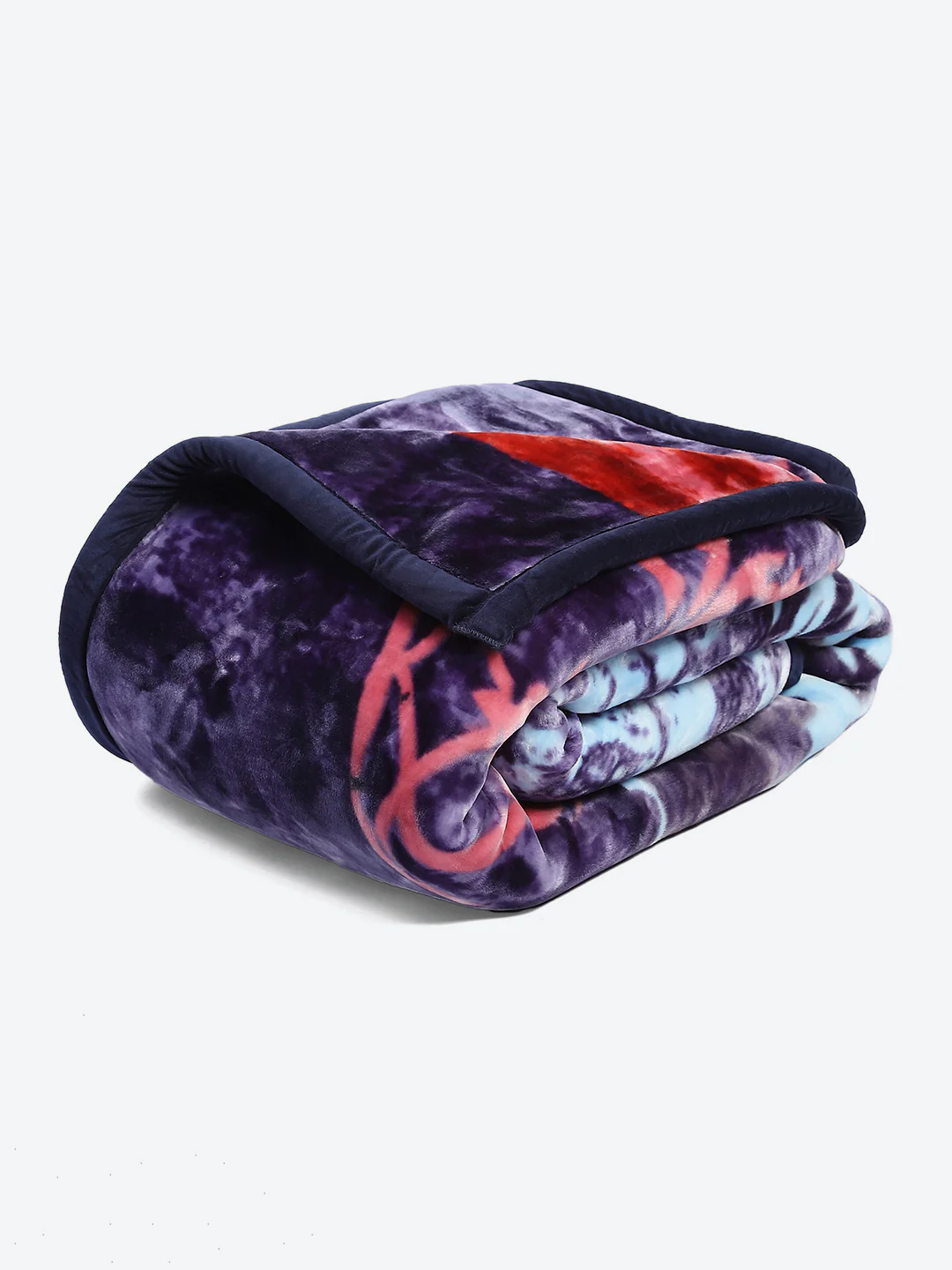 Printed Single Bed Blanket for Heavy Winter -2 Ply - Image 5