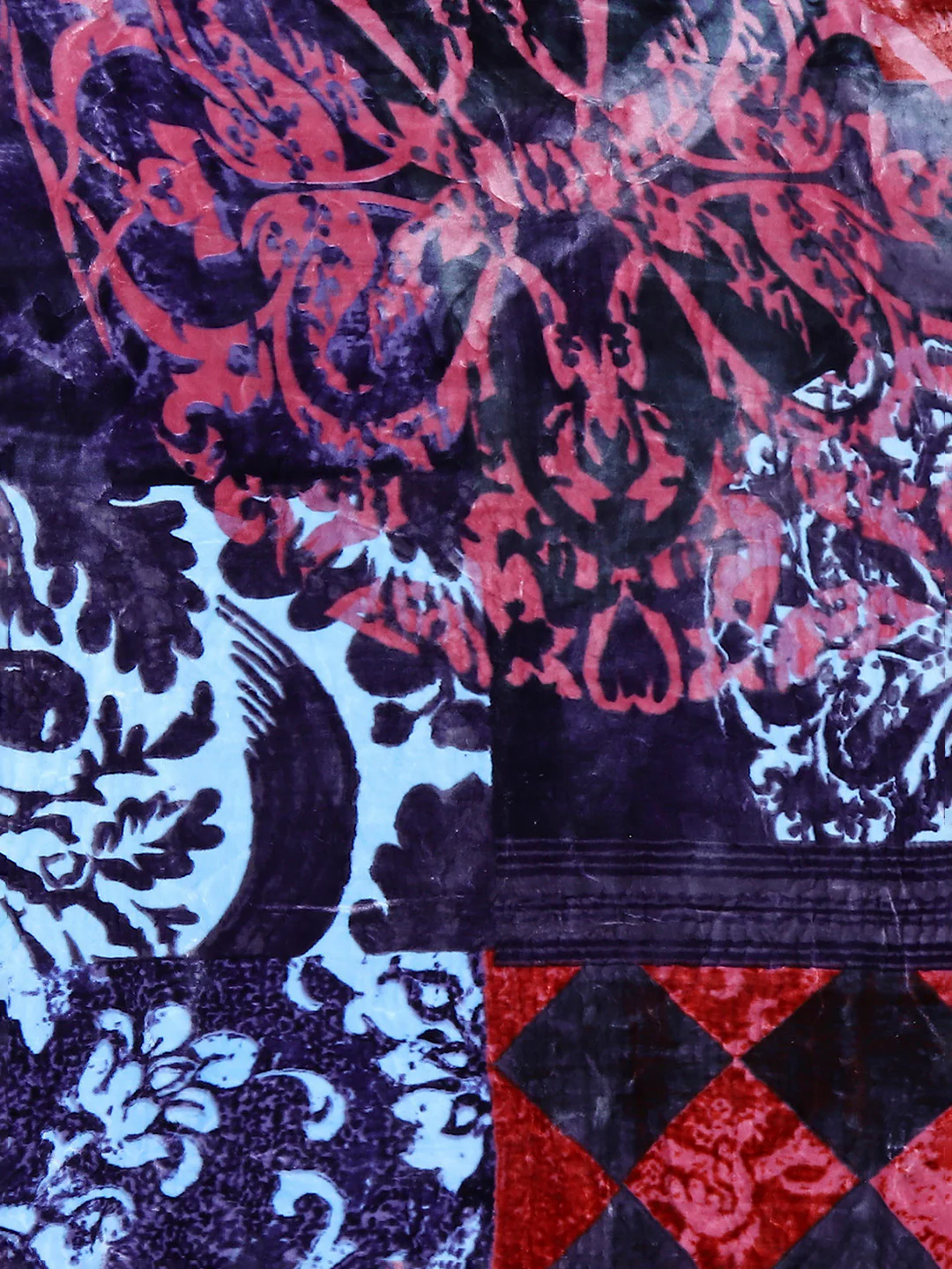 Printed Single Bed Blanket for Heavy Winter -2 Ply - Image 6
