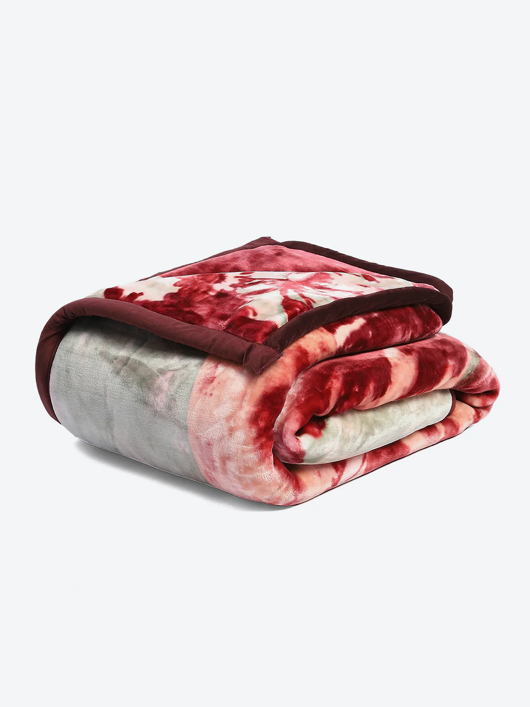 Printed Single Bed 1051 GSM Blanket Pearl 2 Ply (Weight 3.7 kg) - Image 5