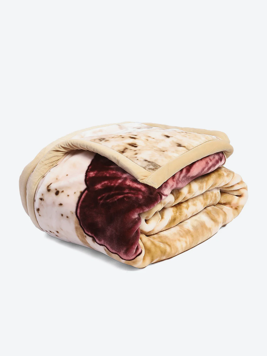 Printed Single Bed 1051 GSM Blanket Pearl 2 Ply (Weight 3.7 kg) - Image 5