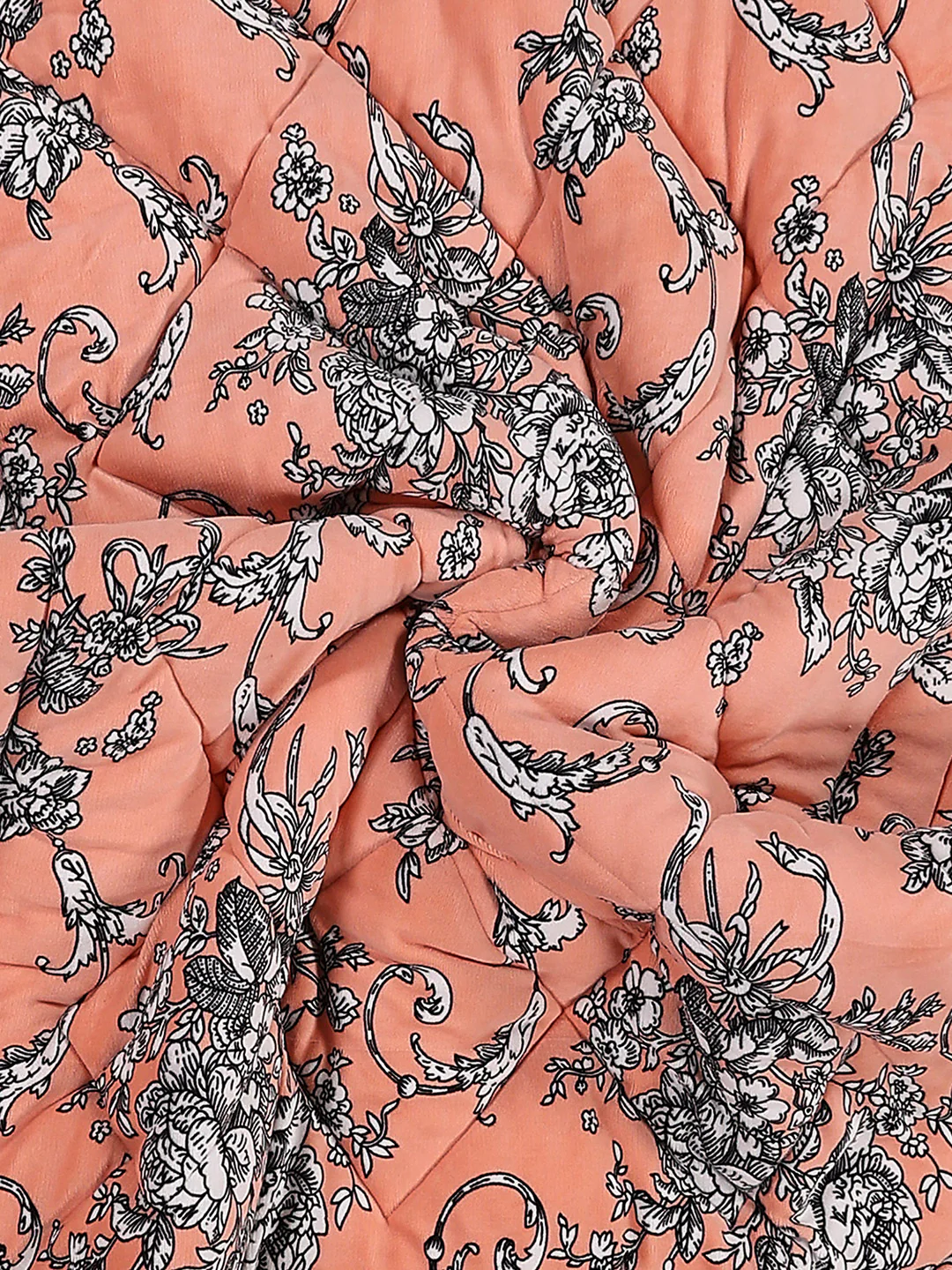 Printed Single Bed 1114 GSM Comforter for Winter - (Nixie) - Image 6