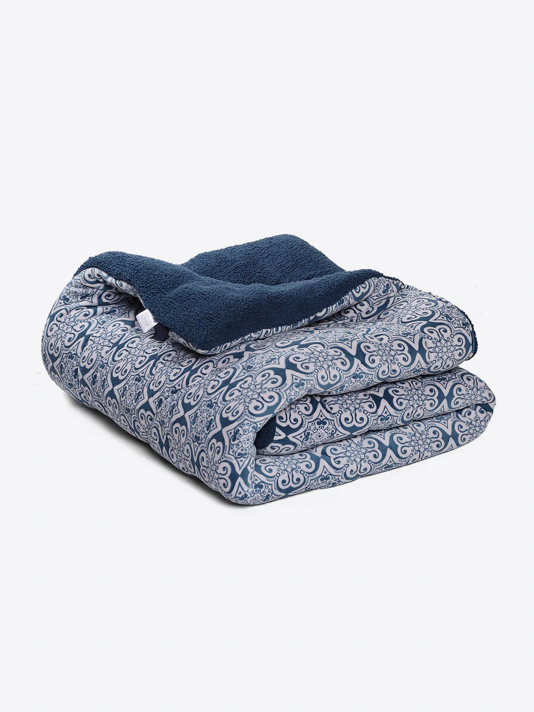 Printed Single Bed 1114 GSM Comforter for Winter - (Nixie) - Image 7