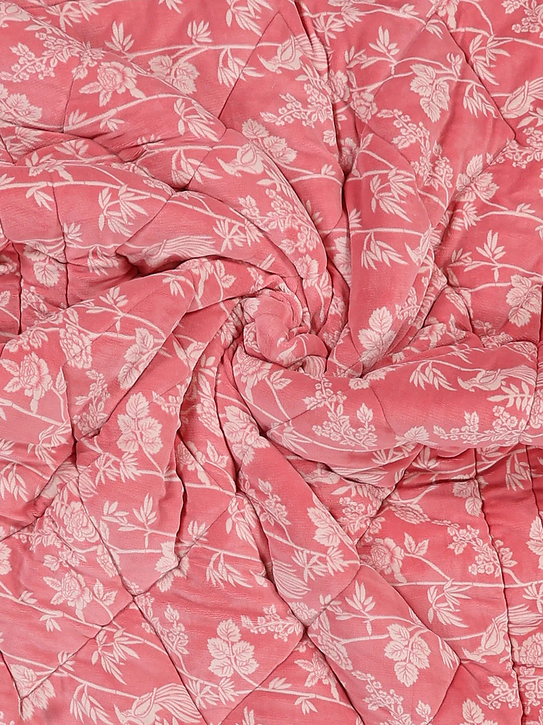 Printed Single Bed 1114 GSM Comforter for Winter - (Nixie) - Image 6