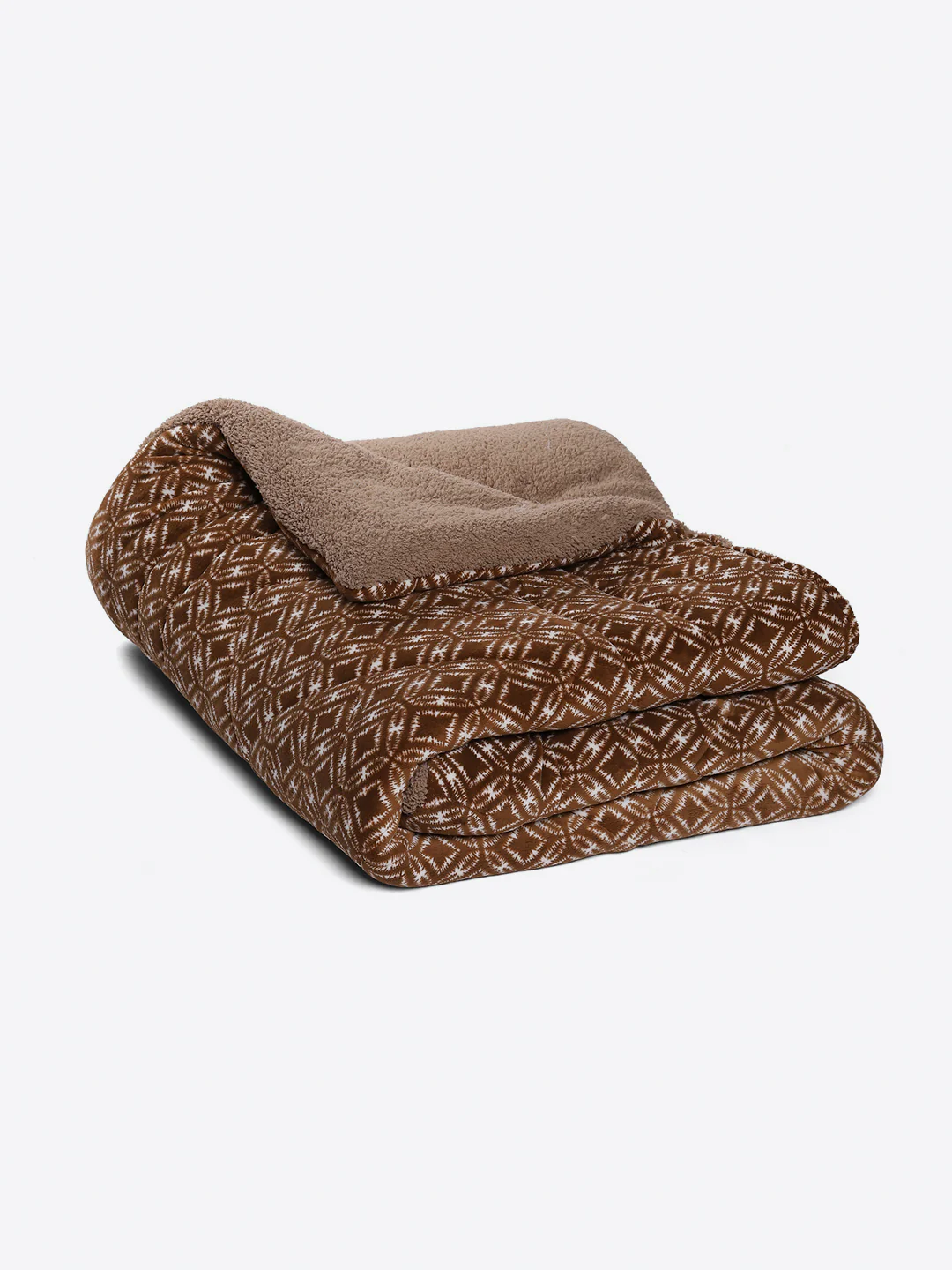 Printed Single Bed 1114 GSM Comforter for Winter - (Nixie) - Image 7