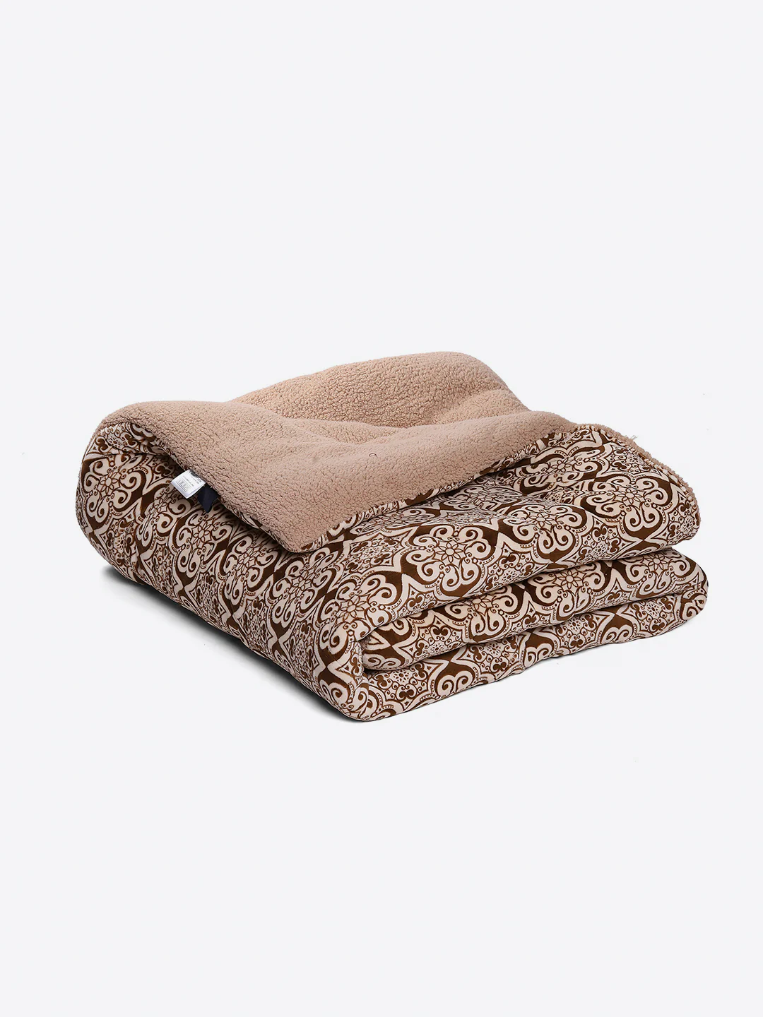 Printed Single Bed 1114 GSM Comforter for Winter - (Nixie) - Image 7