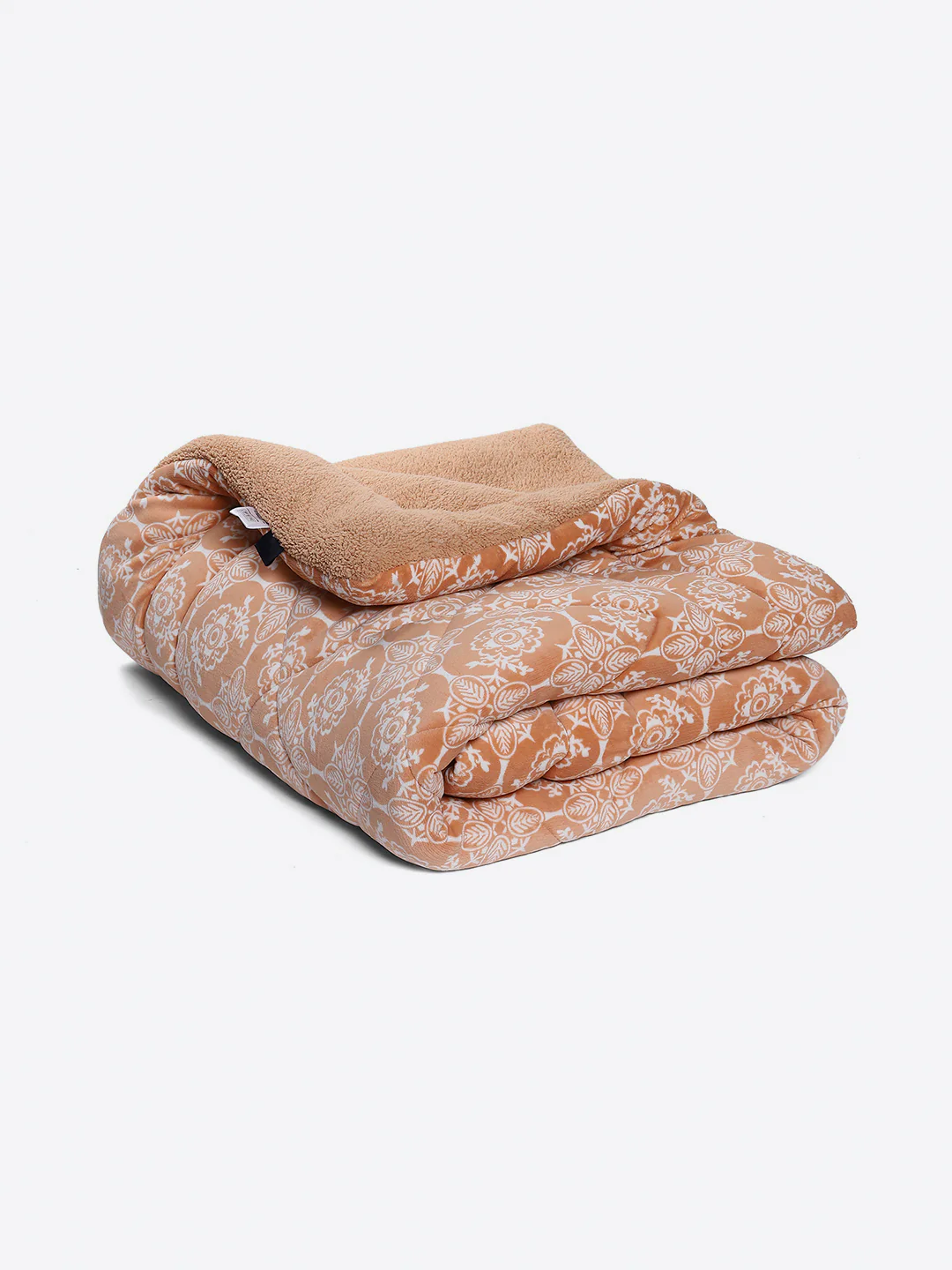 Printed Single Bed 1114 GSM Comforter for Winter - (Nixie) - Image 7