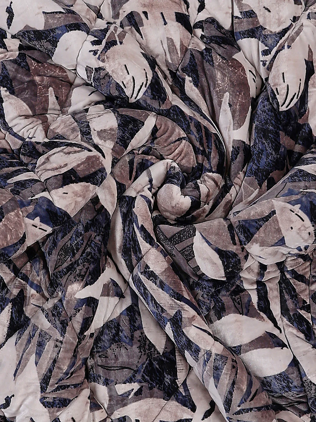 Printed Single Bed 1155 GSM Comforter for Winter - (Dixie) - Image 6