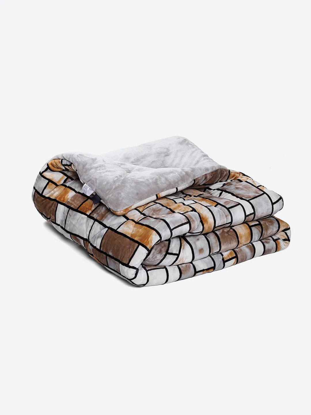 Printed Single Bed 1155 GSM Comforter for Winter - (Dixie) - Image 7
