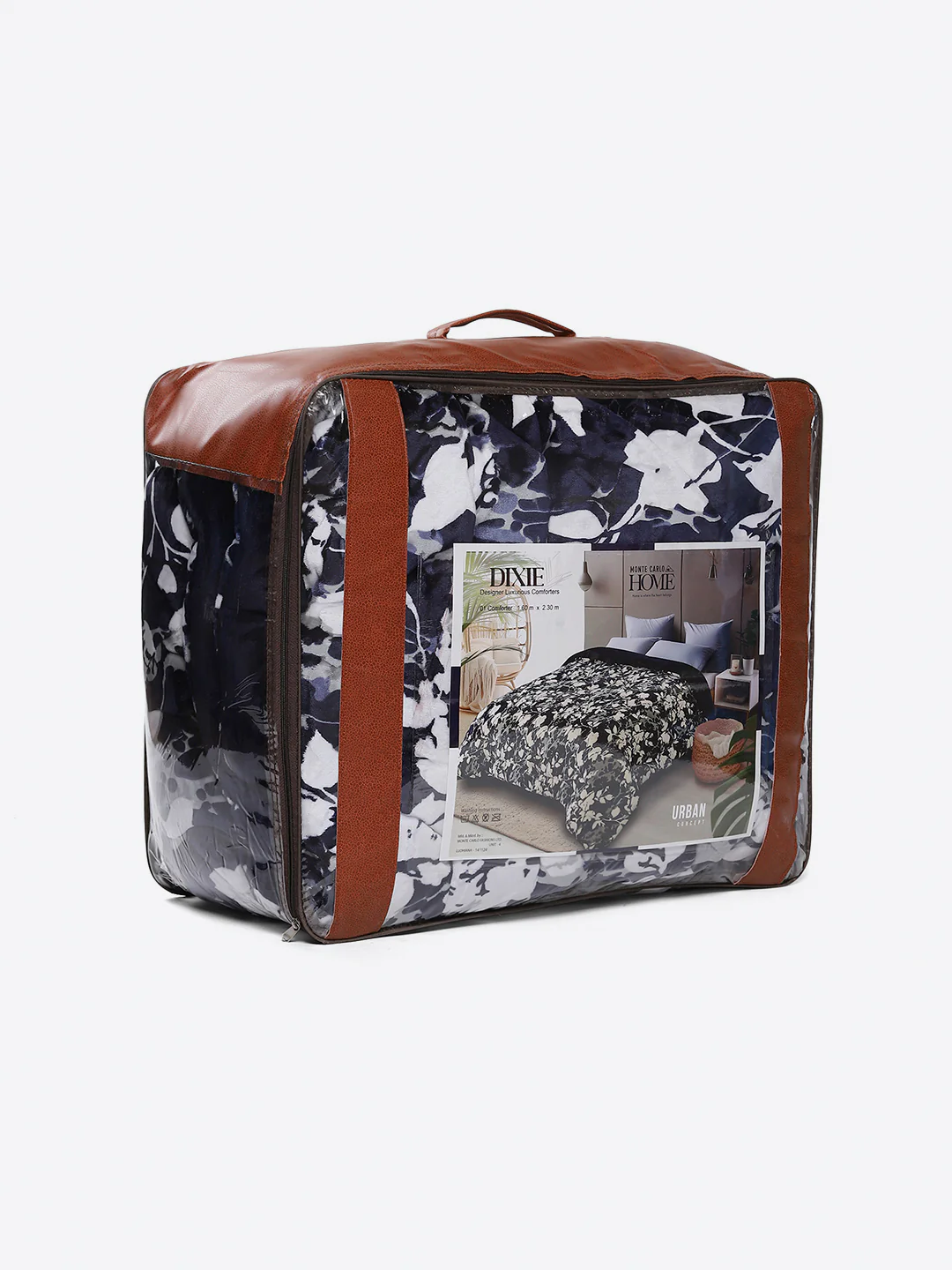 Printed Single Bed 1155 GSM Comforter for Winter - (Dixie) - Image 8