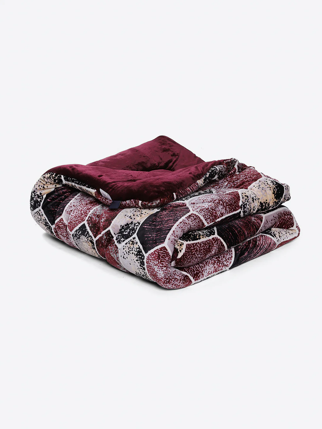 Printed Single Bed 1155 GSM Comforter for Winter - (Dixie) - Image 7