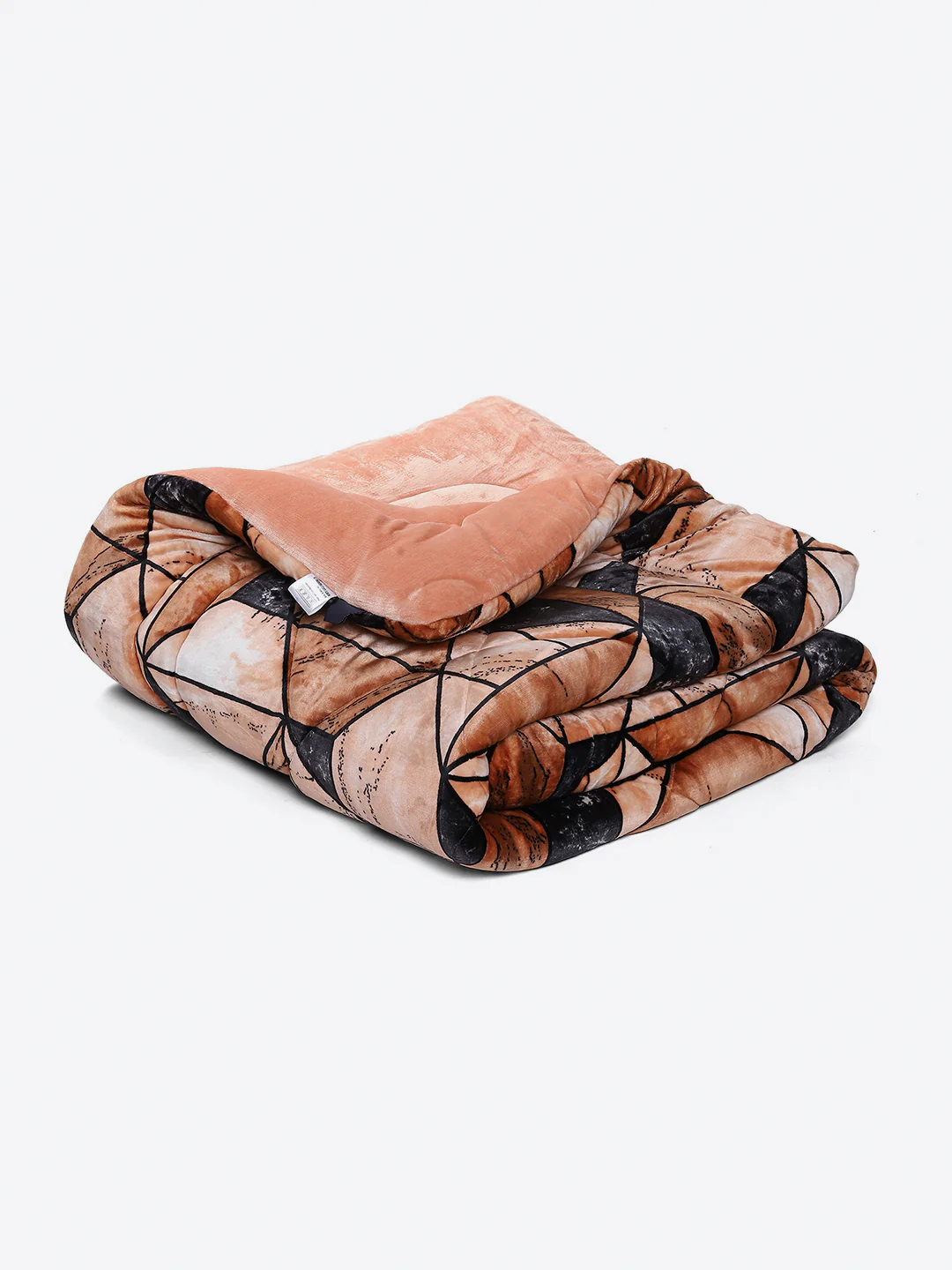 Printed Single Bed 1155 GSM Comforter for Winter - (Dixie) - Image 7