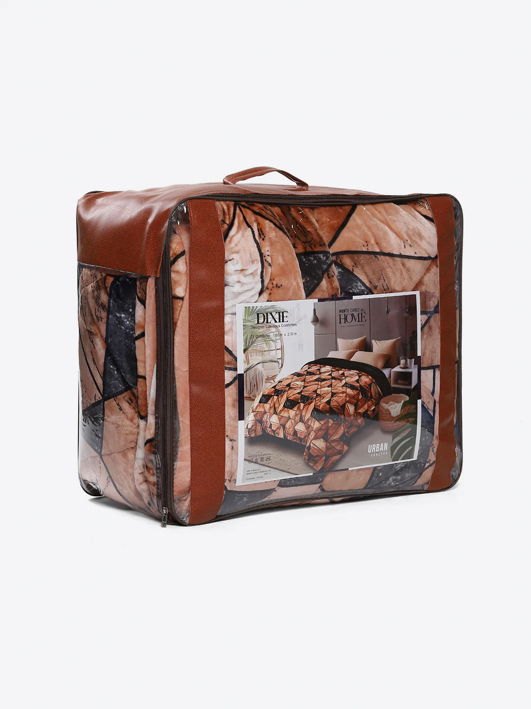 Printed Single Bed 1155 GSM Comforter for Winter - (Dixie) - Image 8