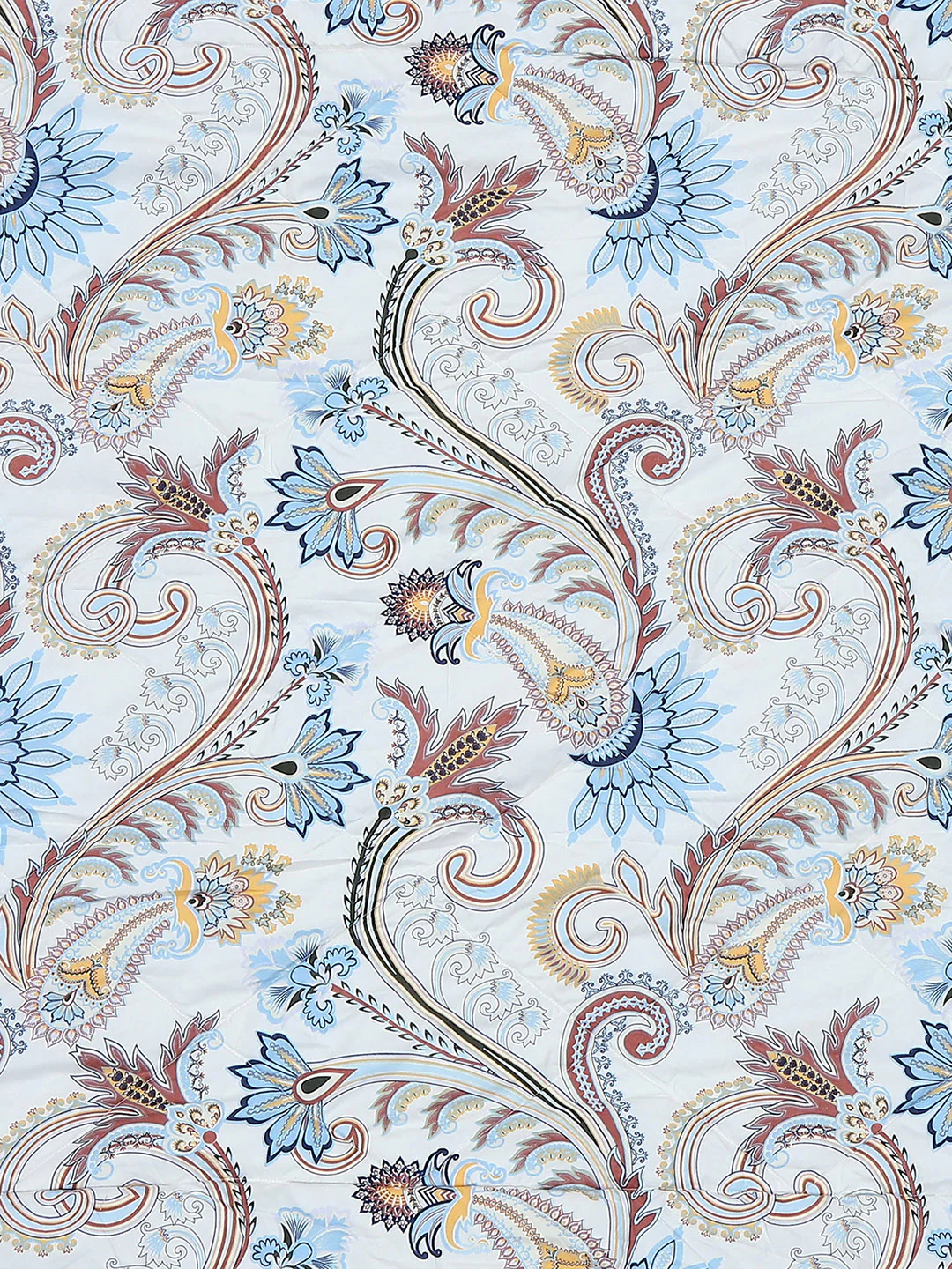 Printed Single Bed 120 GSM Comforter for AC Room - (Marvla) - Image 10
