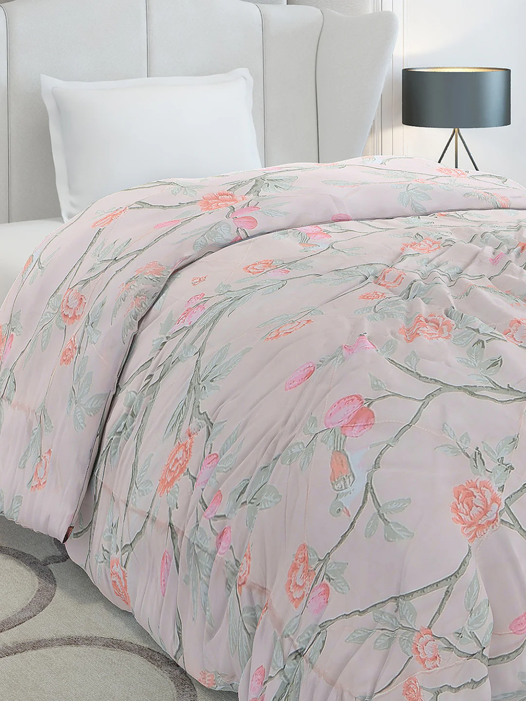 Printed Single Bed 120 GSM Comforter for AC Room - (Marvla) - Image 6