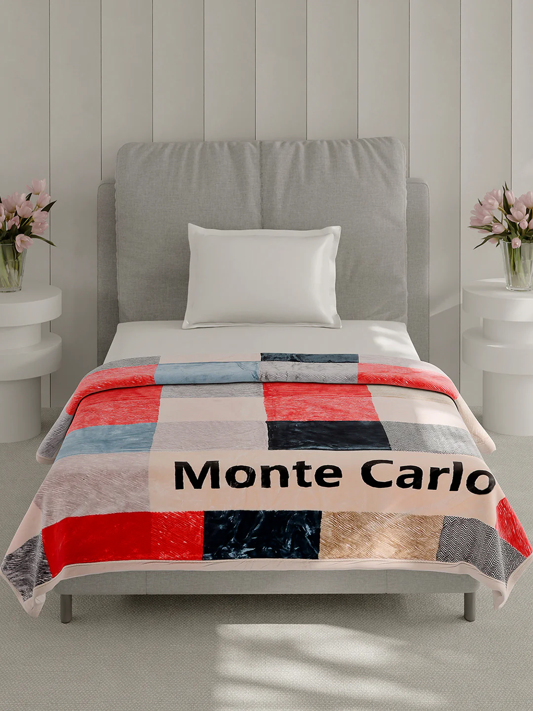 Printed Single Bed 2 Ply, 597 GSM Blanket for Heavy Winter - (Everest Plus) - Image 2