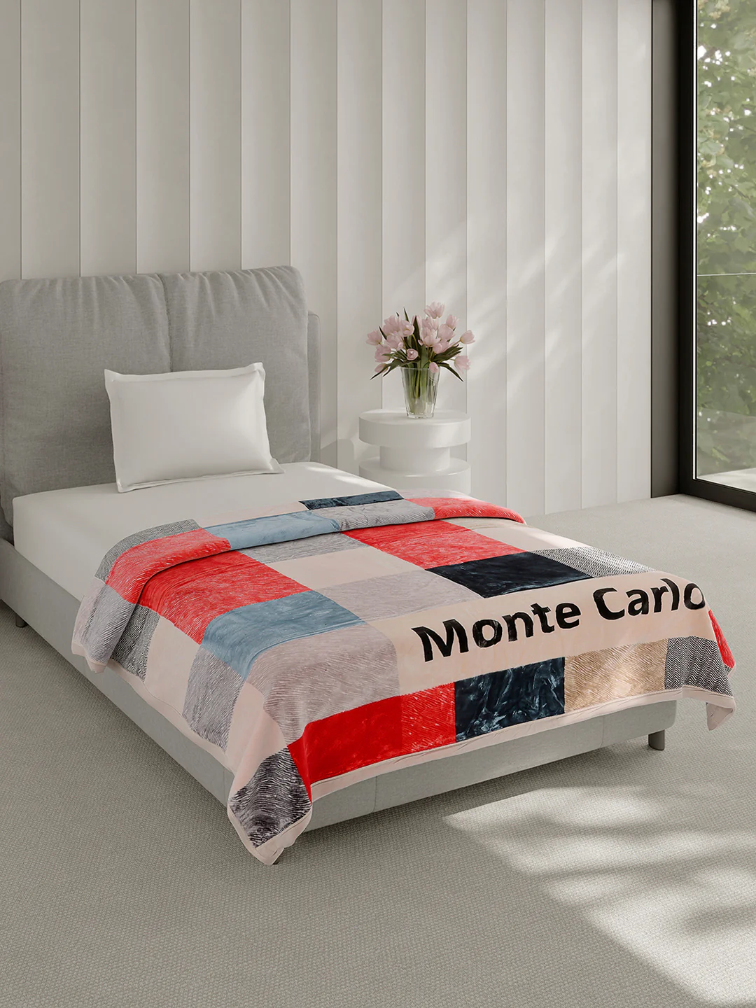 Printed Single Bed 2 Ply, 597 GSM Blanket for Heavy Winter - (Everest Plus) - Image 4
