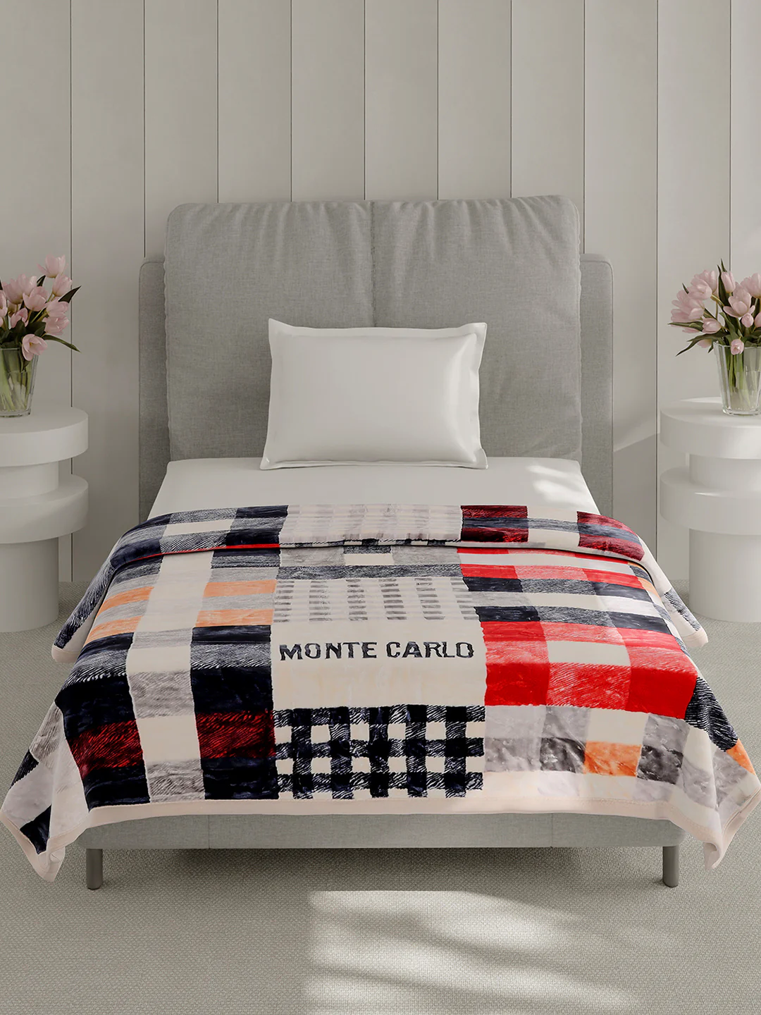 Printed Single Bed 2 Ply, 597 GSM Blanket for Heavy Winter - (Everest Plus) - Image 2