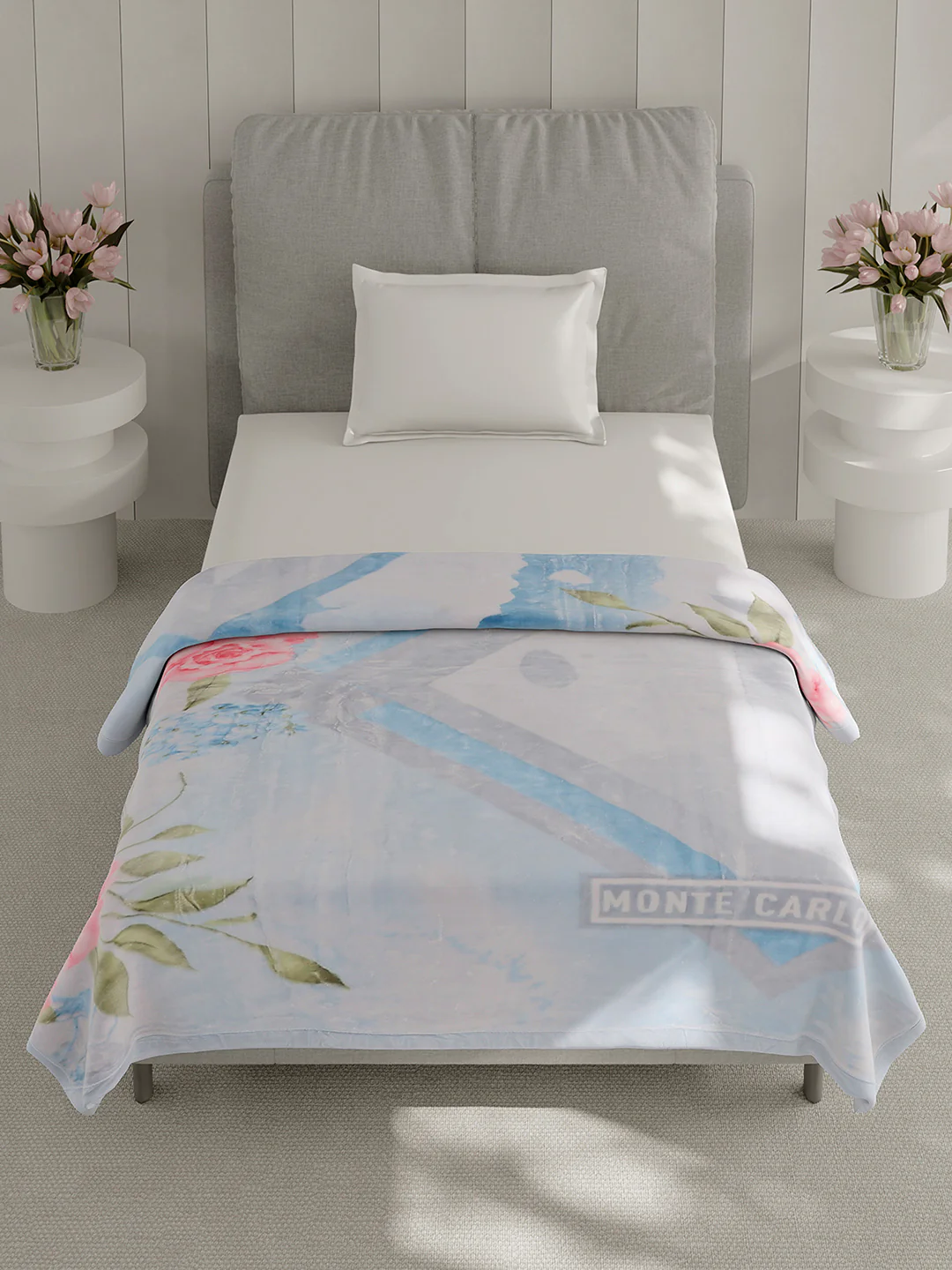 Printed Single Bed 2 Ply, 895 GSM Blanket for Heavy Winter - (Lavish Plus) - Image 3